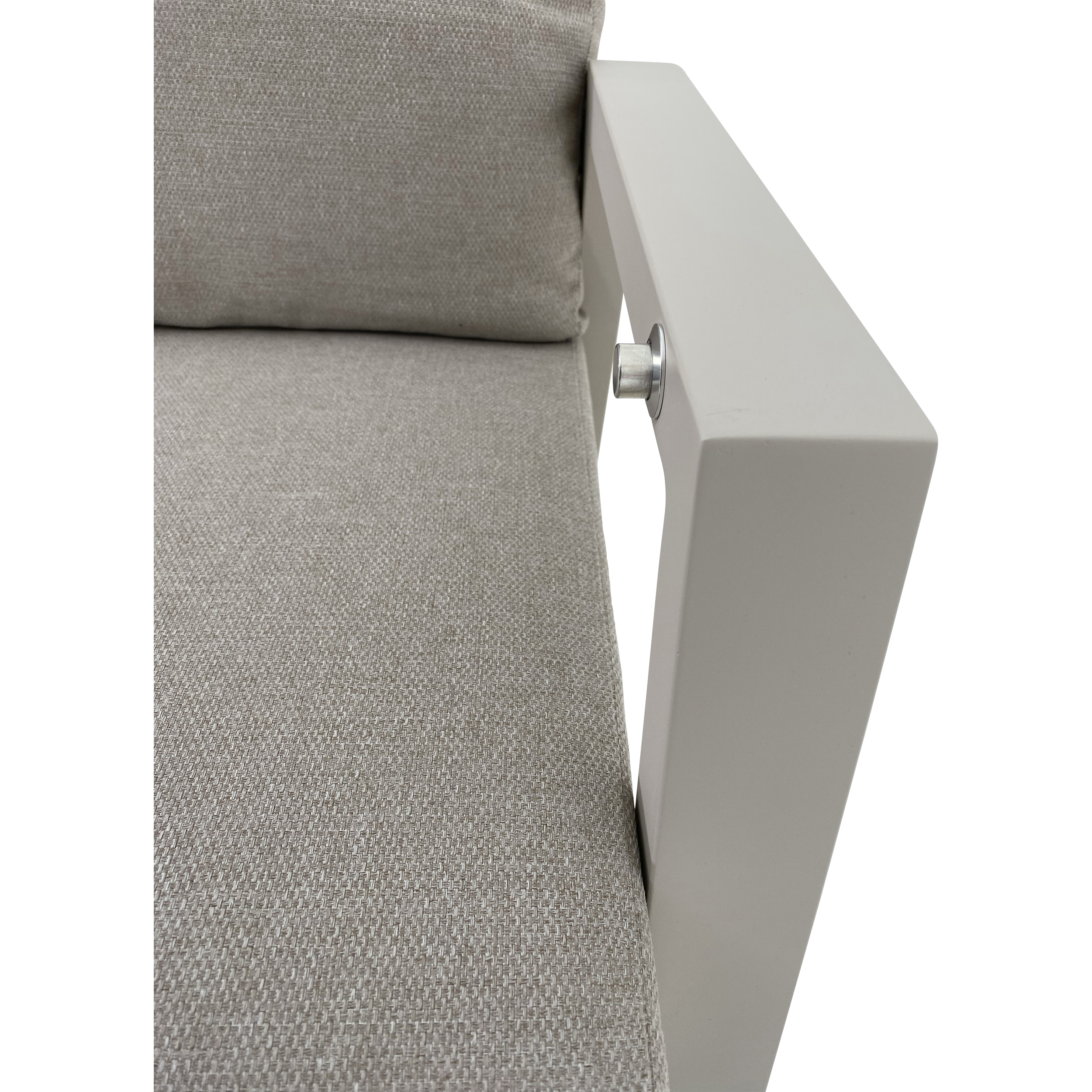 Loungebank Ohio Crema 3-pers