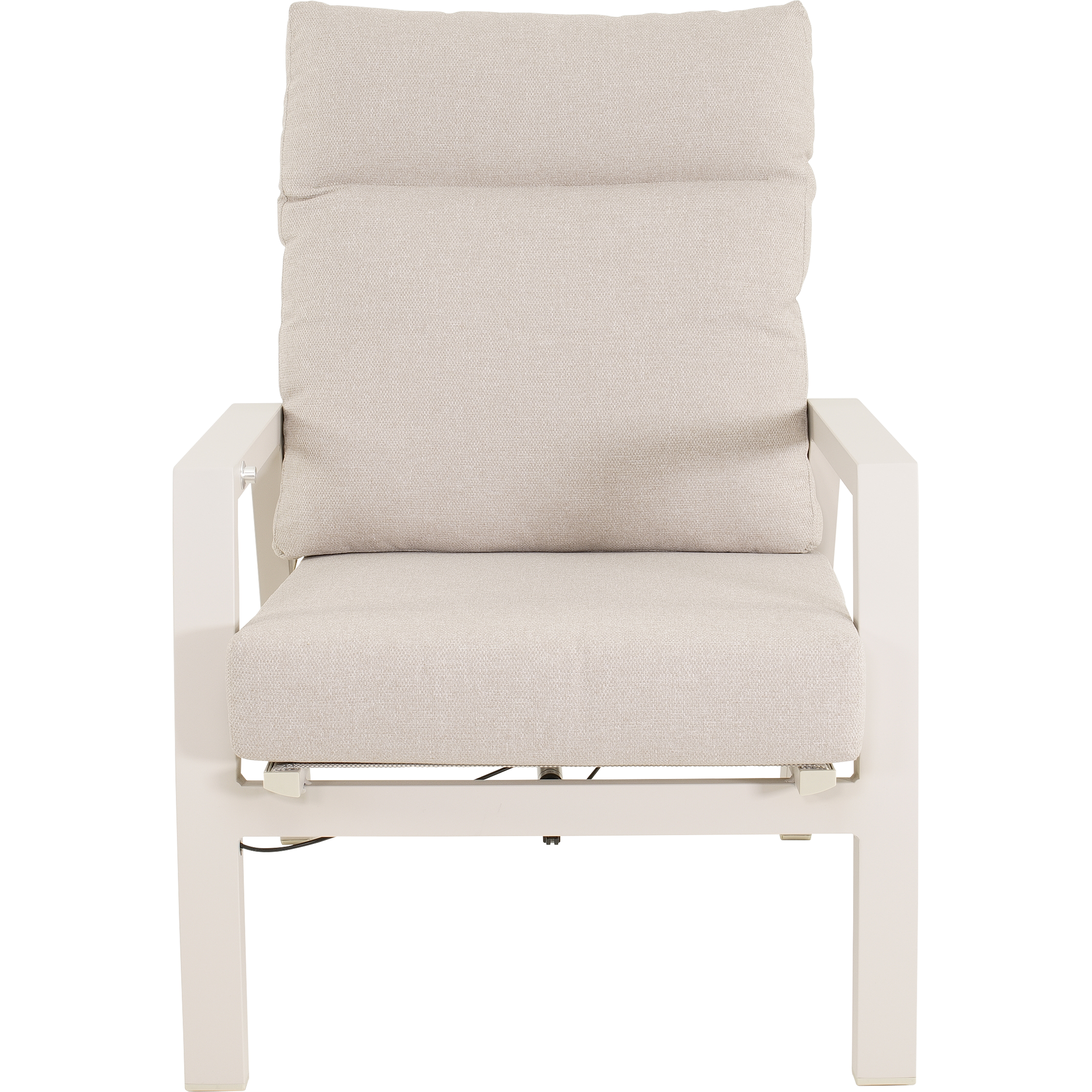 Loungestoel Ohio Crema