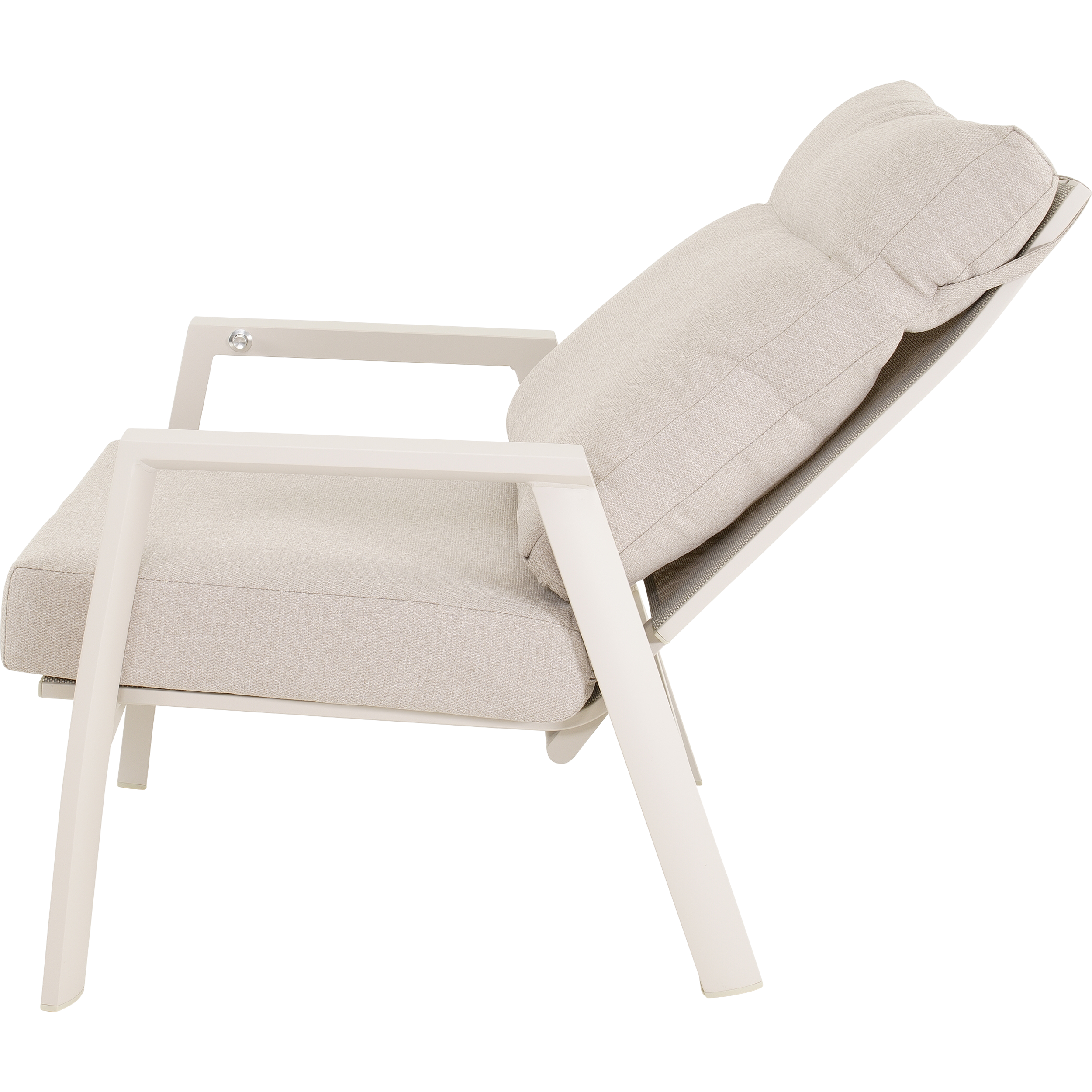 Loungestoel Ohio Crema
