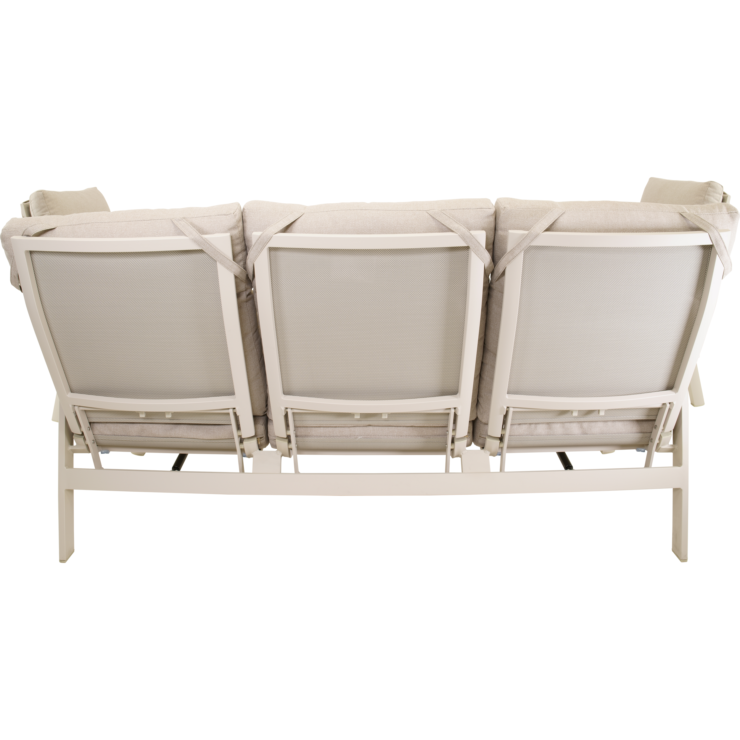 Loungebank Ohio Crema 3-pers