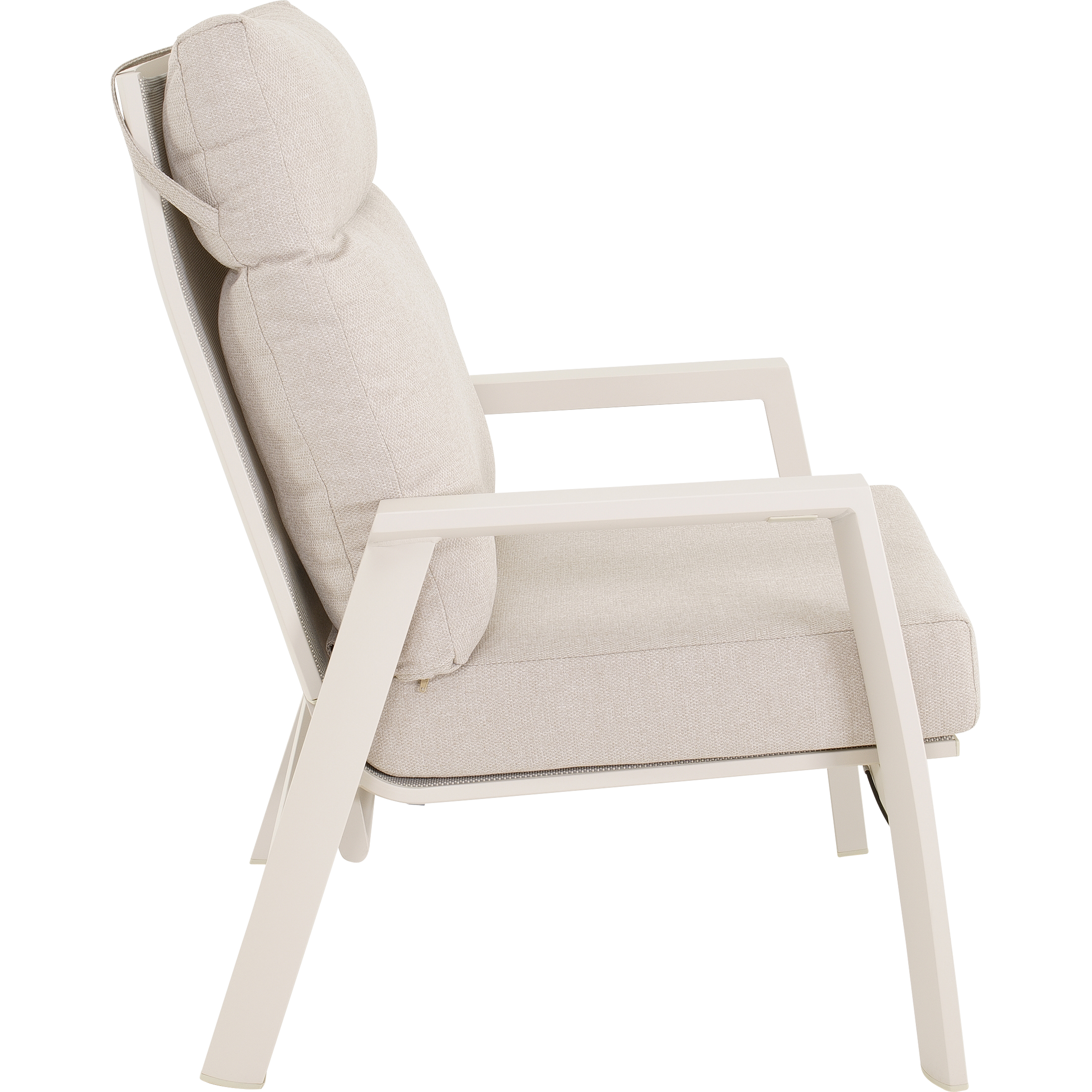 Loungestoel Ohio Crema