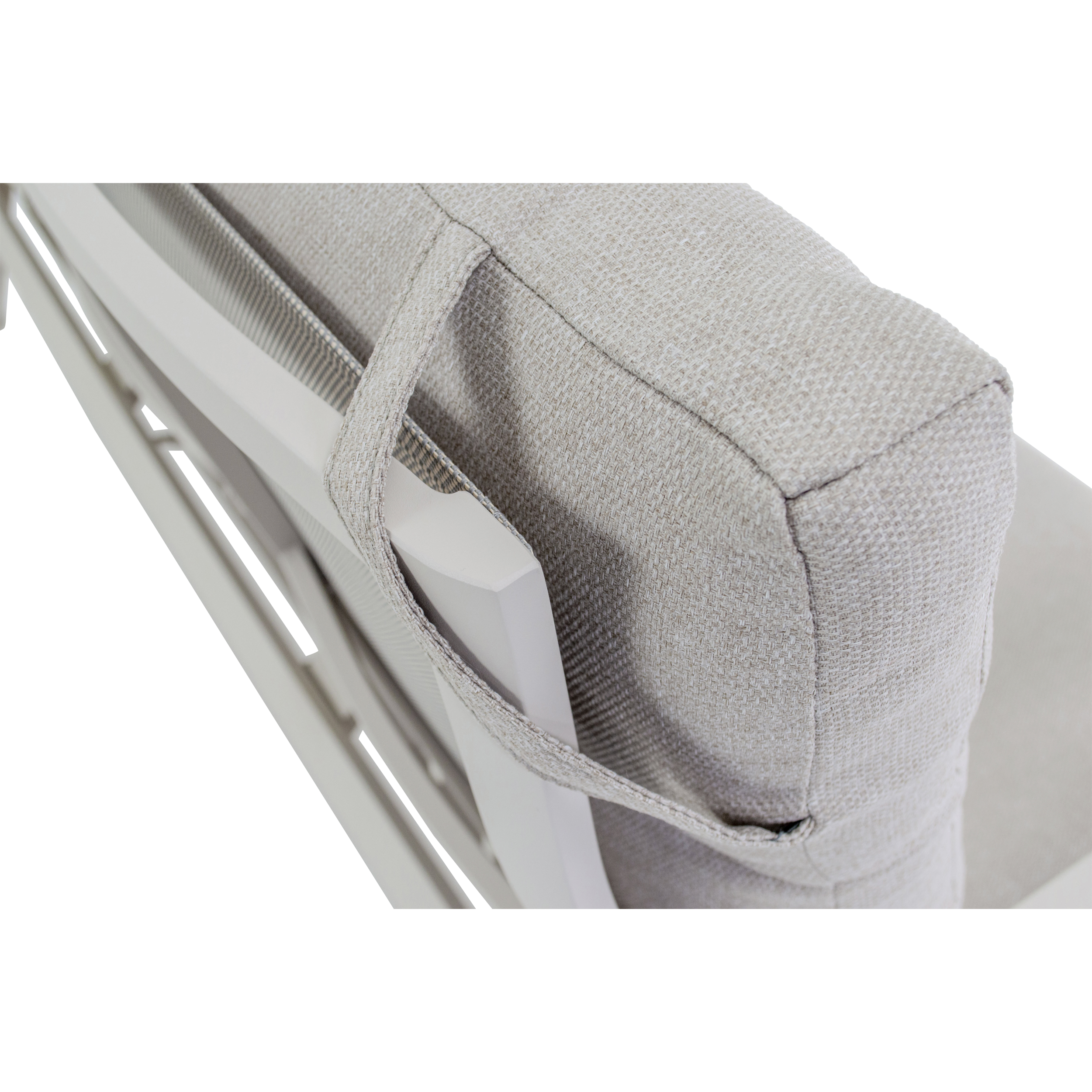 Loungestoel Ohio Crema