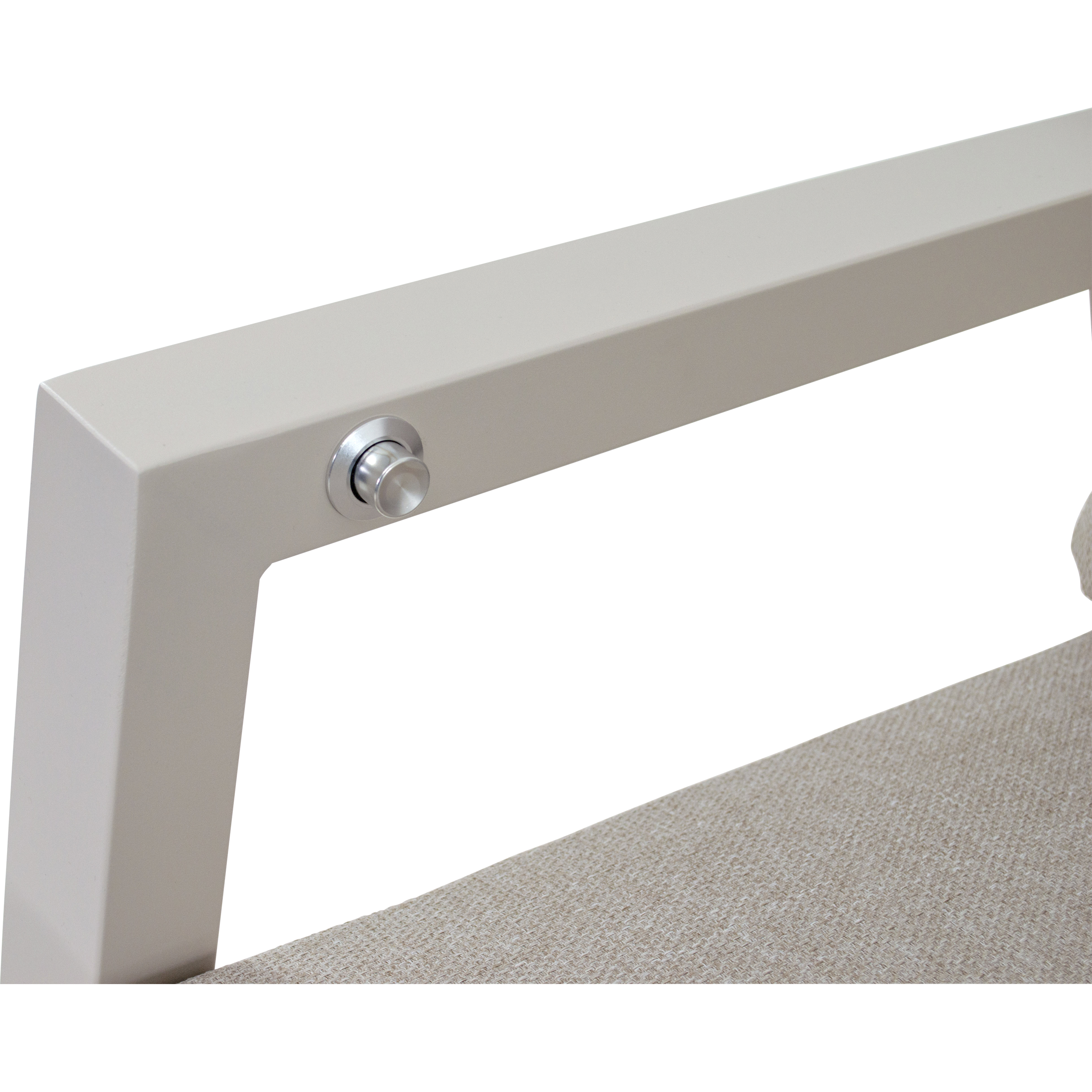 Loungestoel Ohio Crema