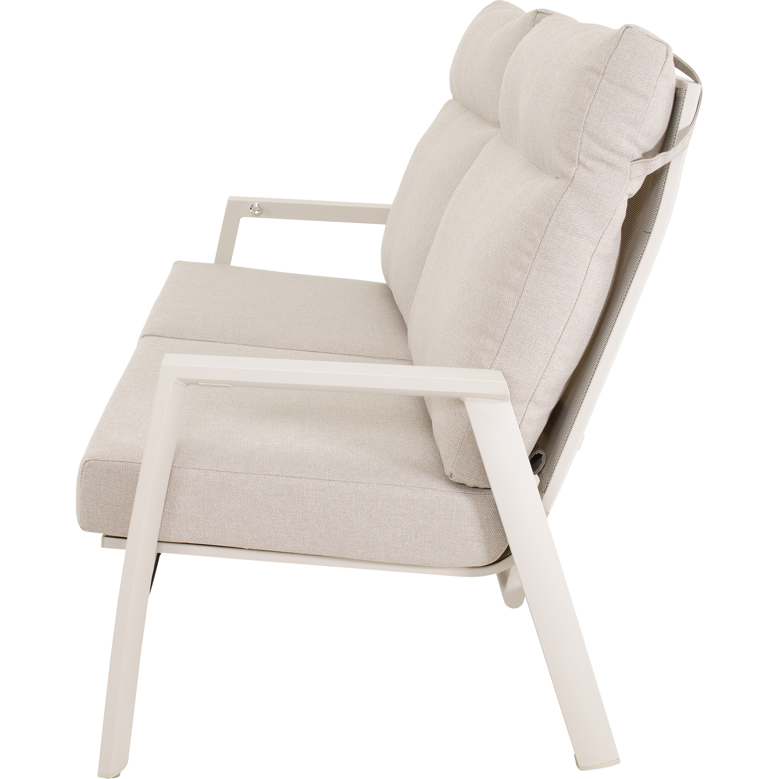 Loungebank Ohio Crema 2-pers