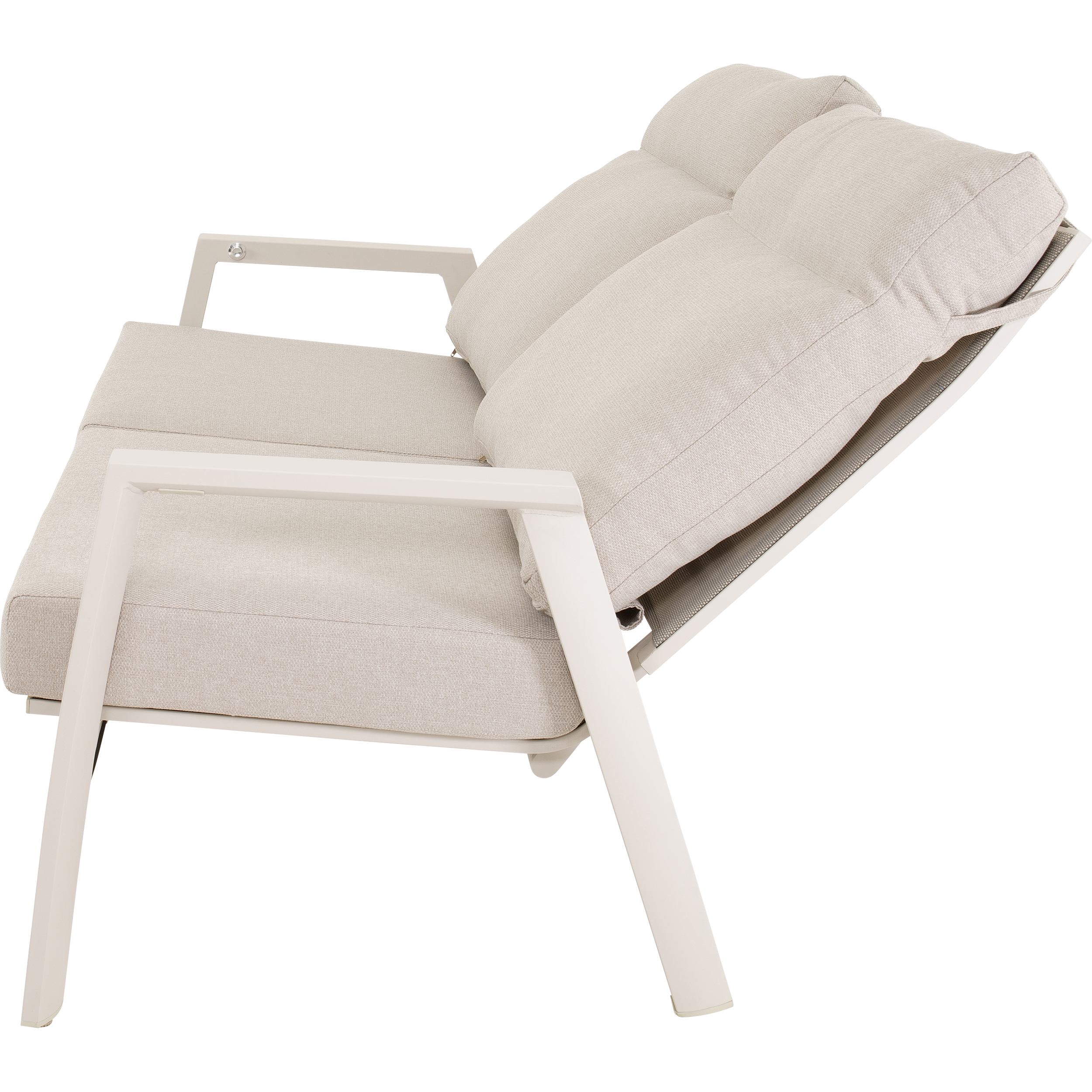 Loungebank Ohio Crema 2-pers