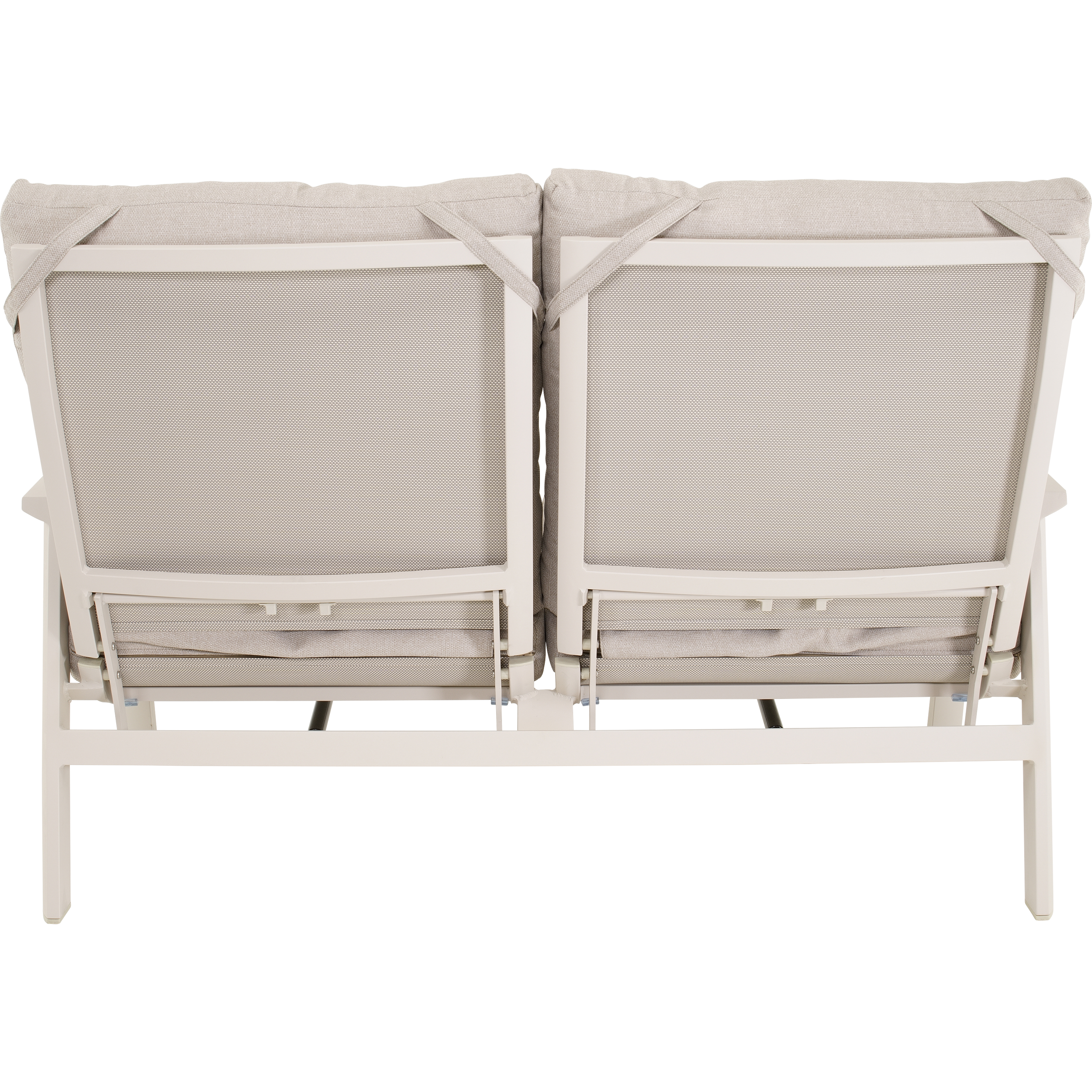 Loungebank Ohio Crema 2-pers