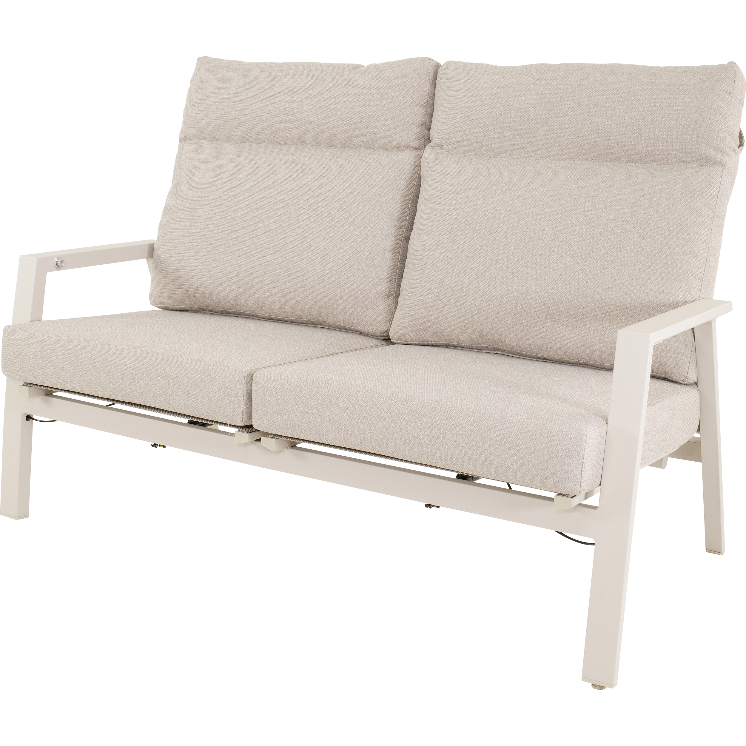 Loungebank Ohio Crema 2-pers