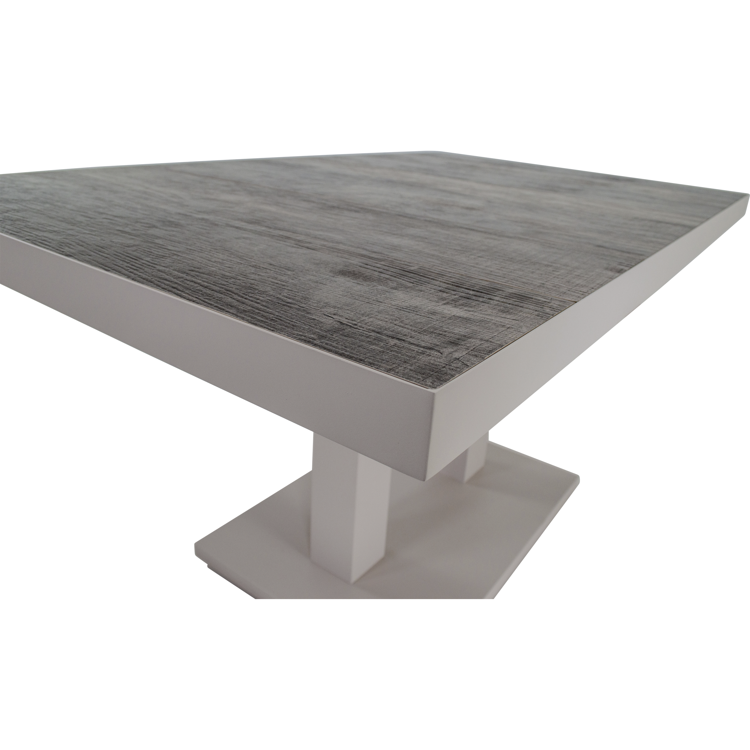 Loungetafel verstelbaar Prato Crema 140x85cm