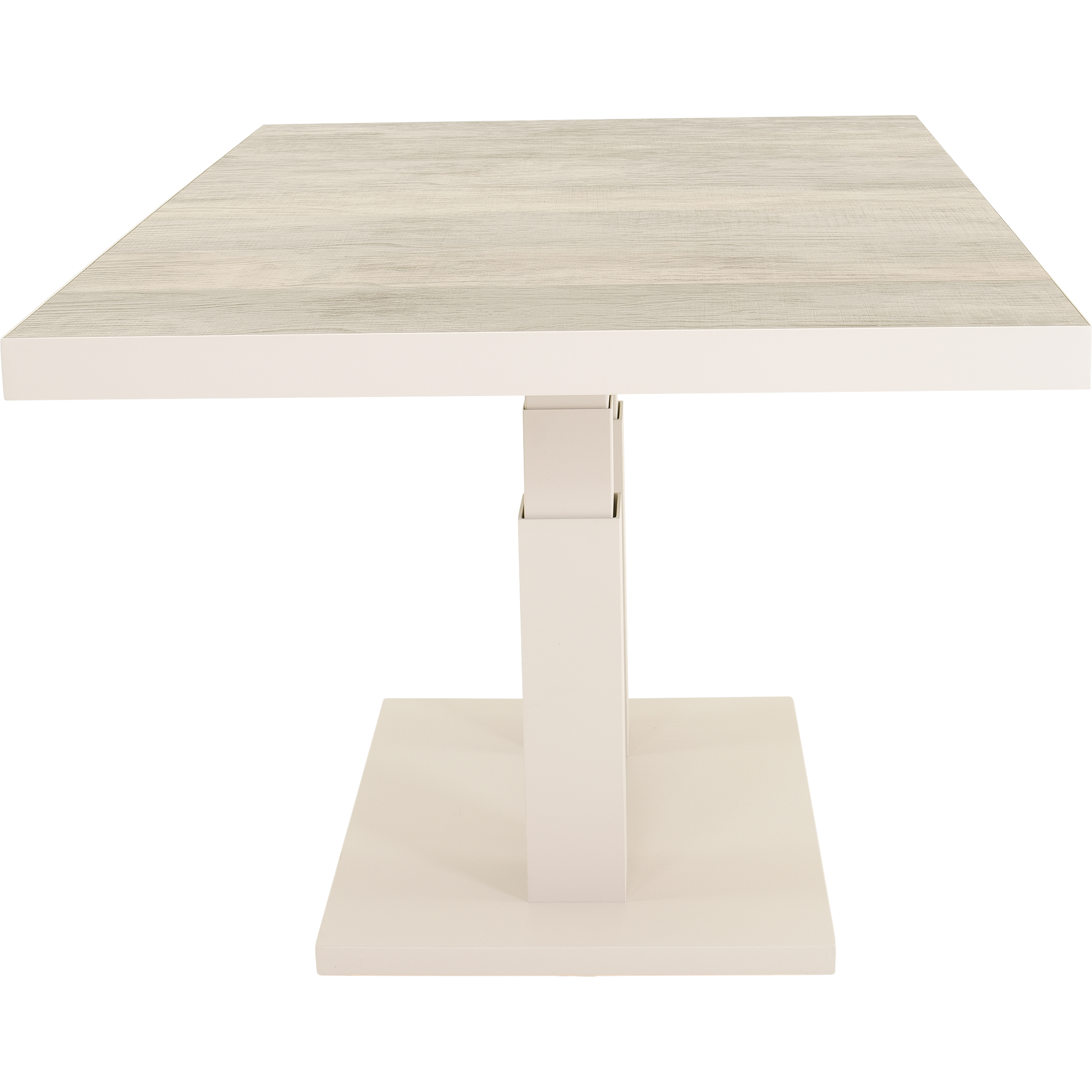 Loungetafel verstelbaar Prato Crema 140x85cm