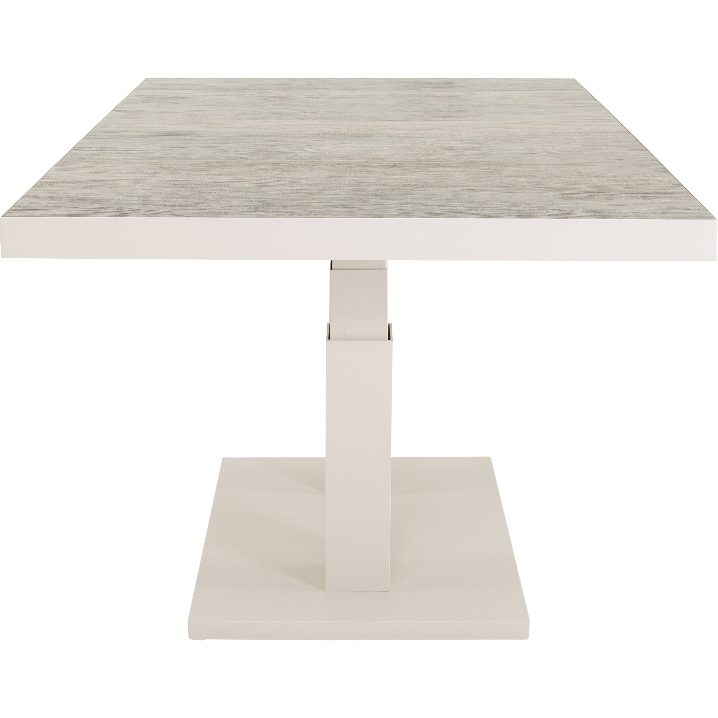 Loungetafel verstelbaar Prato Crema 140x85cm