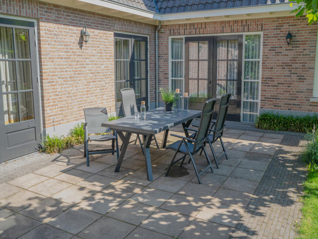 Uittrektafel Castilla 2.0 Negro Exclusive 204/264x102cm