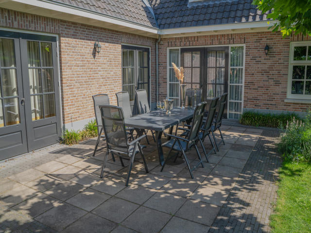 Tafel Castilla 2.0 Negro Exclusive 243x103cm