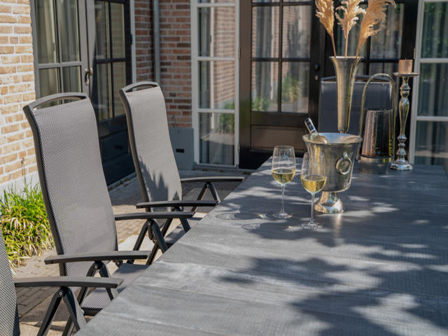 Tafel Castilla 2.0 Negro Exclusive 243x103cm