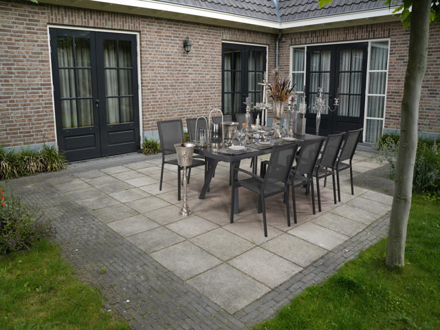 Tafel Castilla 2.0 Negro Exclusive 243x103cm