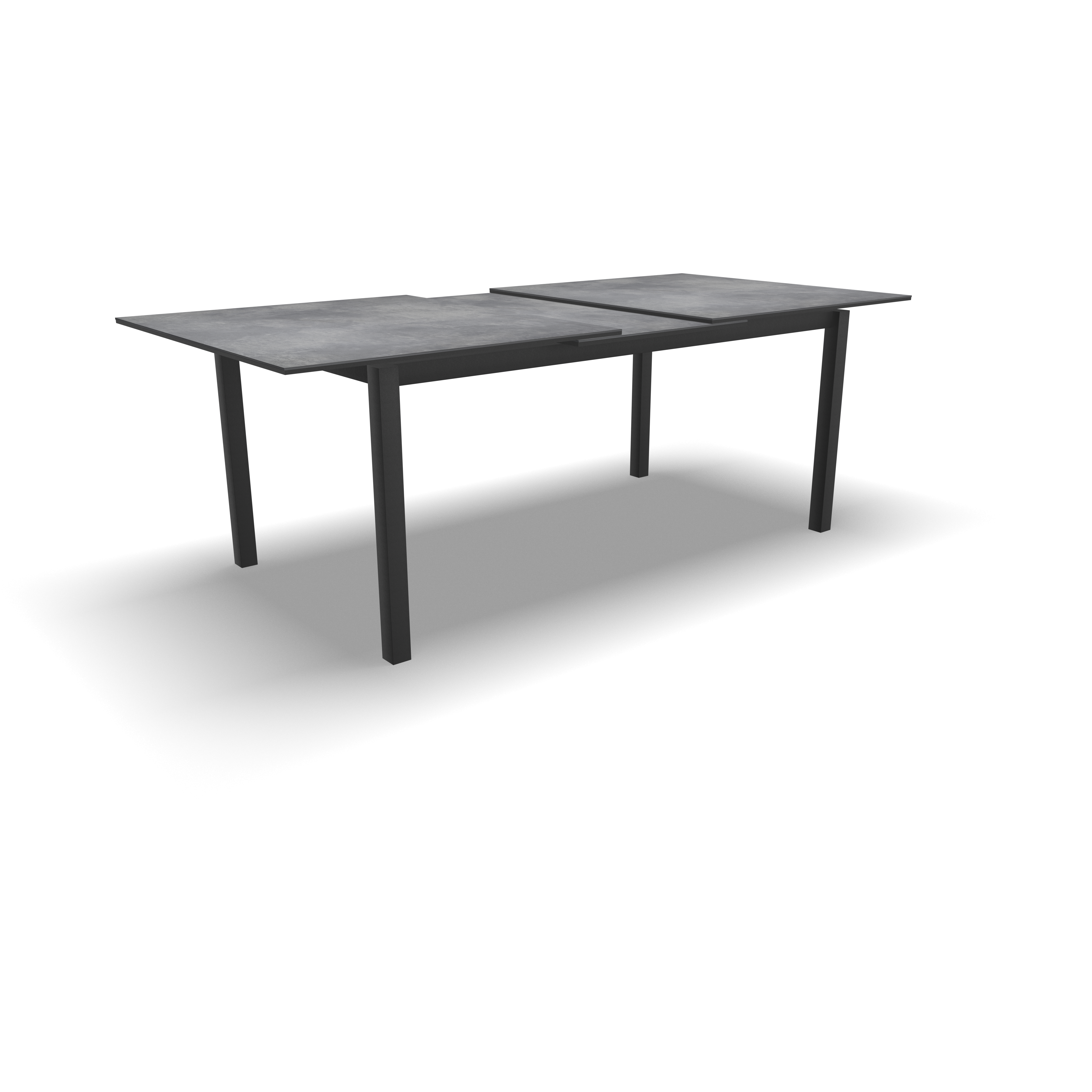 Uittrektafel Lagos 200/260x96cm