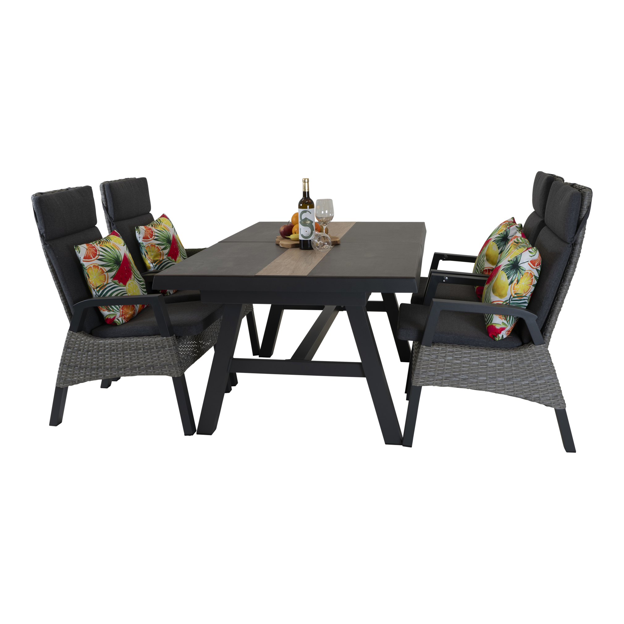 Uittrektafel Brixton 170/220x102cm