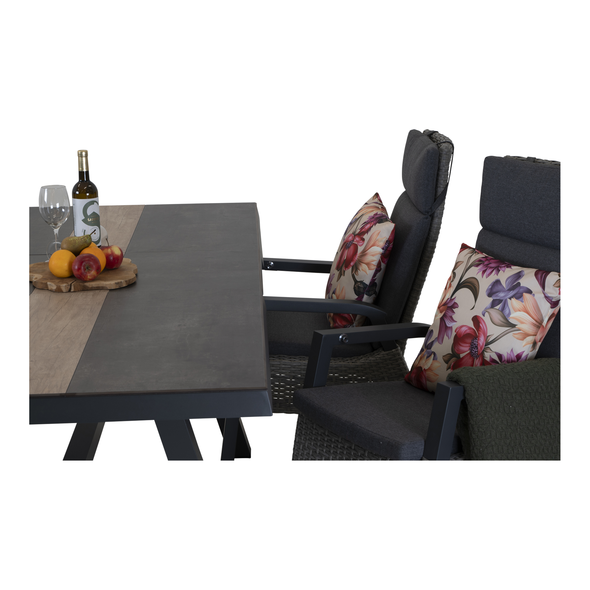 Uittrektafel Brixton 170/220x102cm