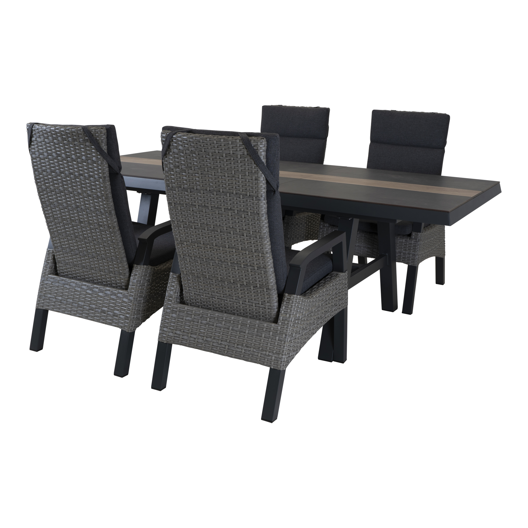 Uittrektafel Brixton 170/220x102cm