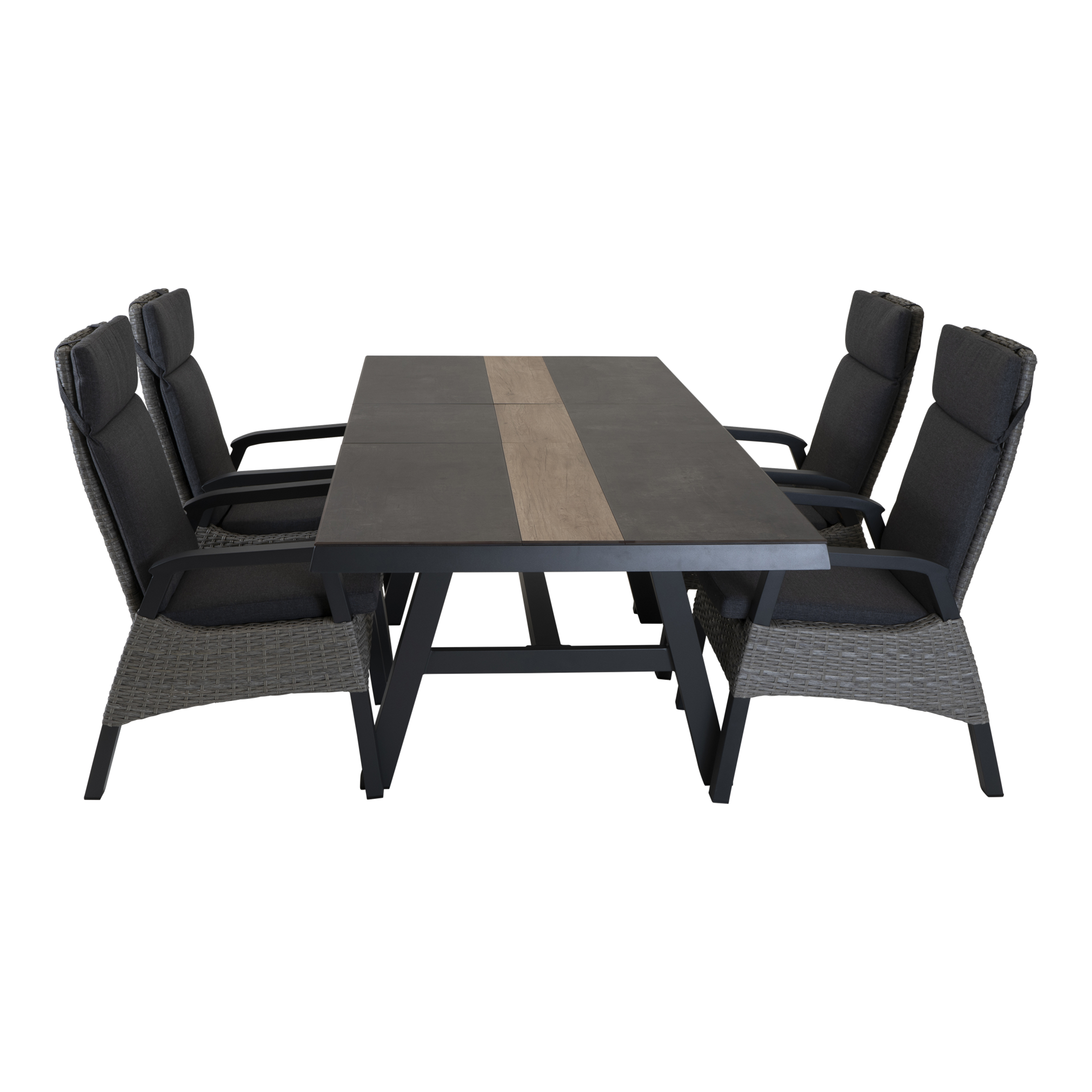 Uittrektafel Brixton 170/220x102cm