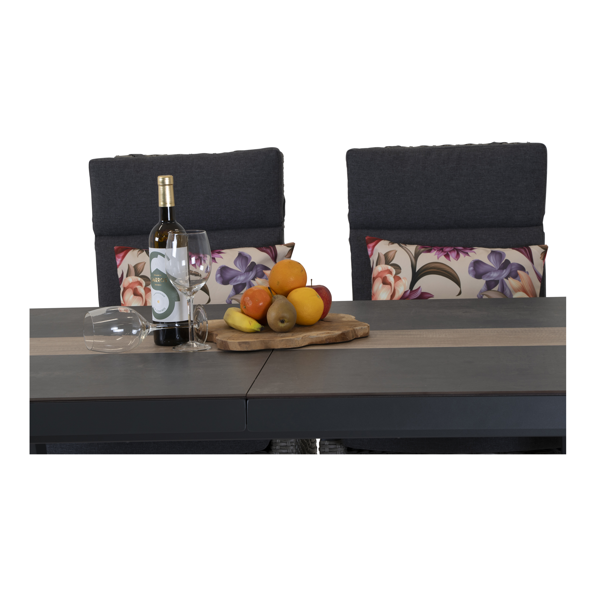 Uittrektafel Brixton 170/220x102cm