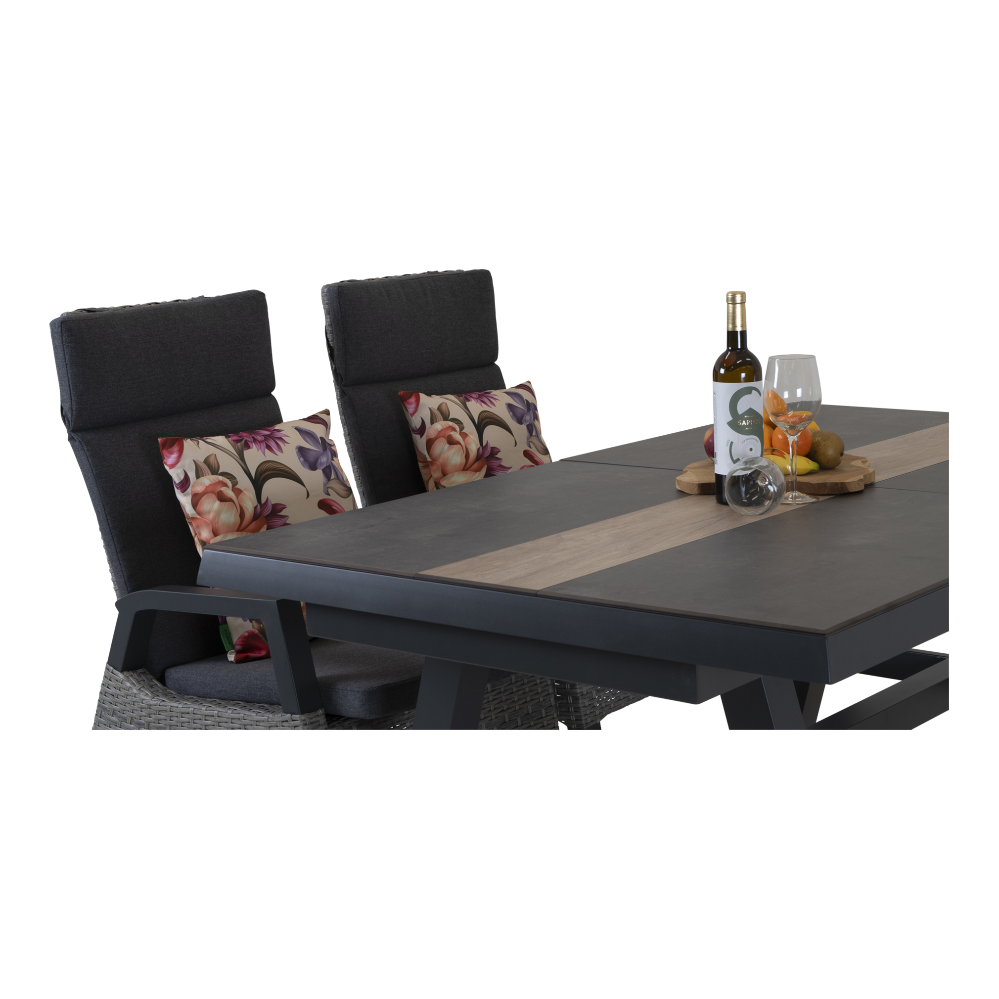 Uittrektafel Brixton 170/220x102cm