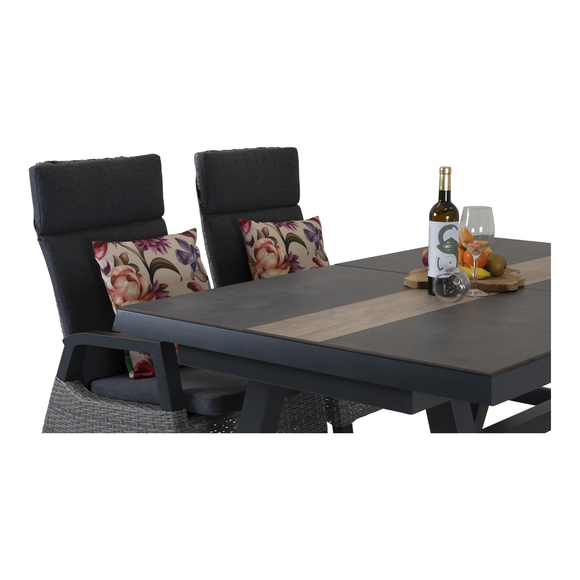 Uittrektafel Brixton 170/220x102cm