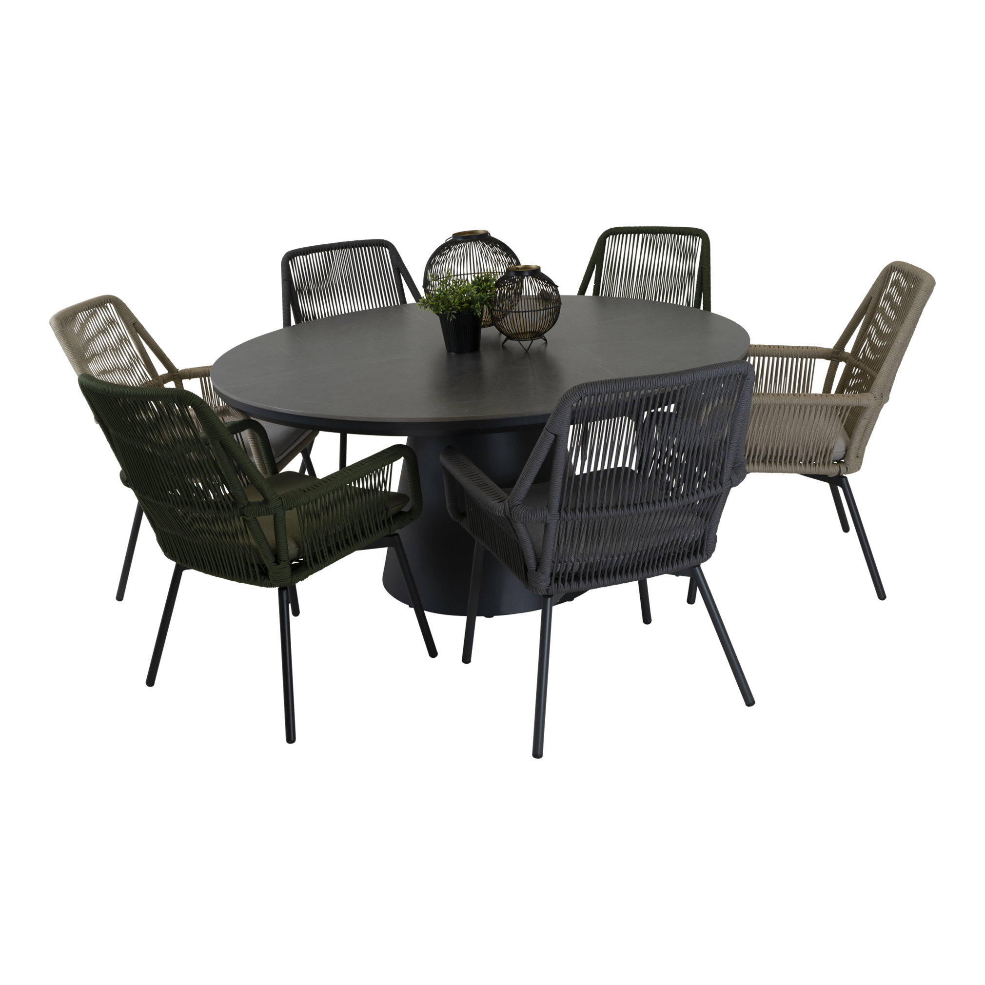 Tafel Daxx Ø160cm