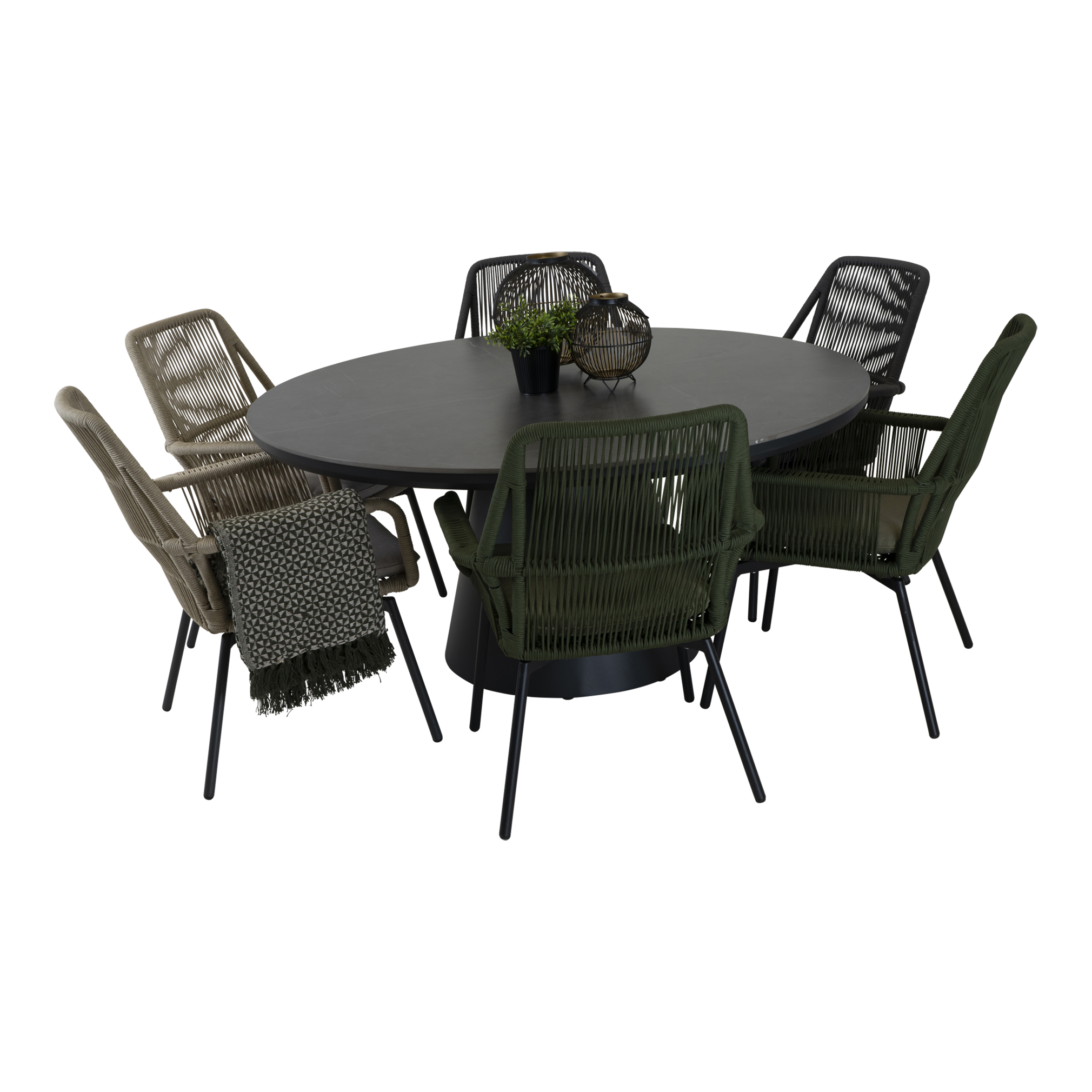 Tafel Daxx Ø160cm