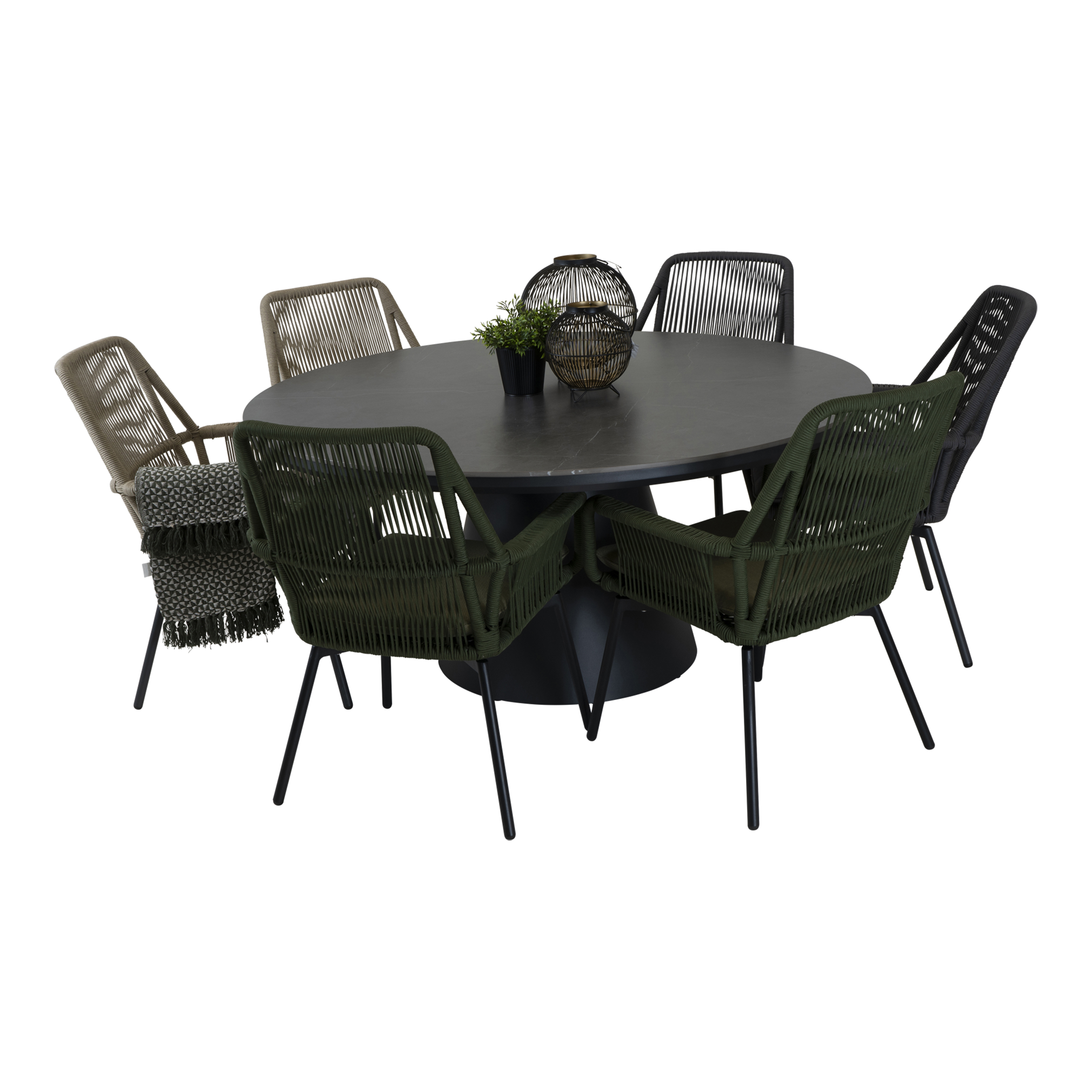 Tafel Daxx Ø160cm