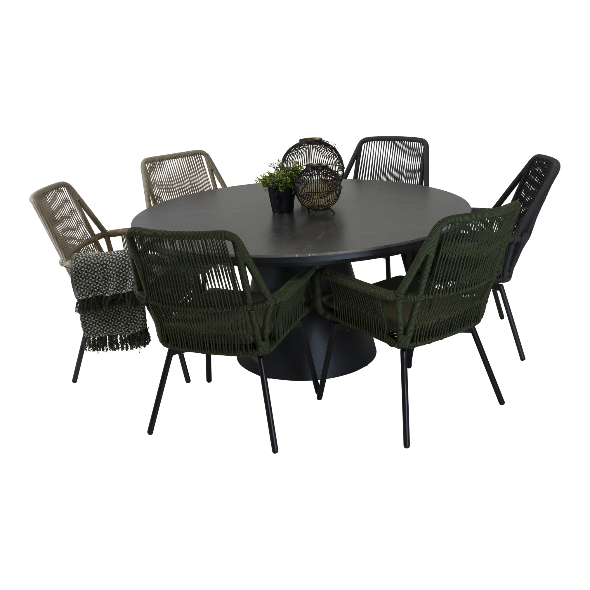 Tafel Daxx Ø160cm