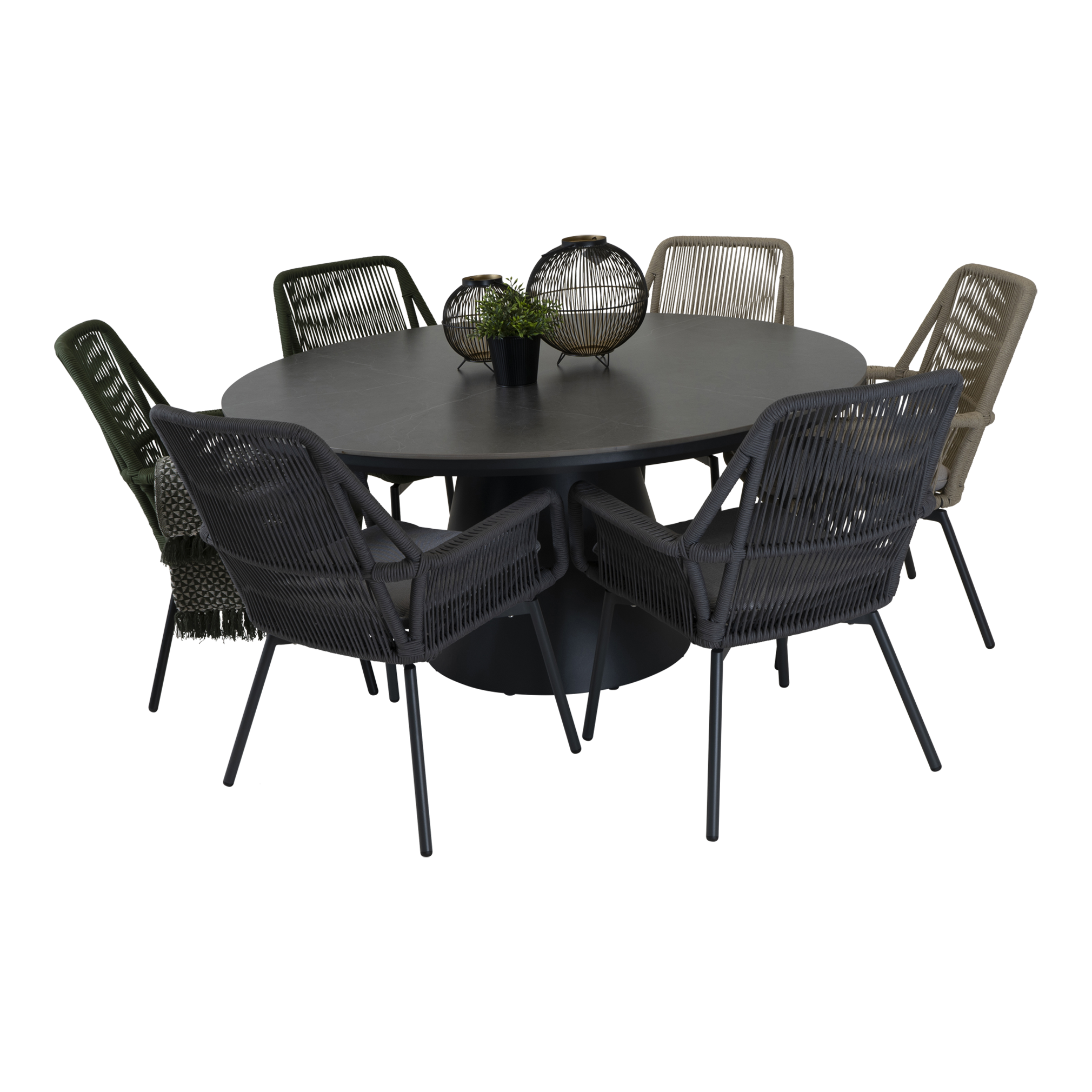Tafel Daxx Ø160cm