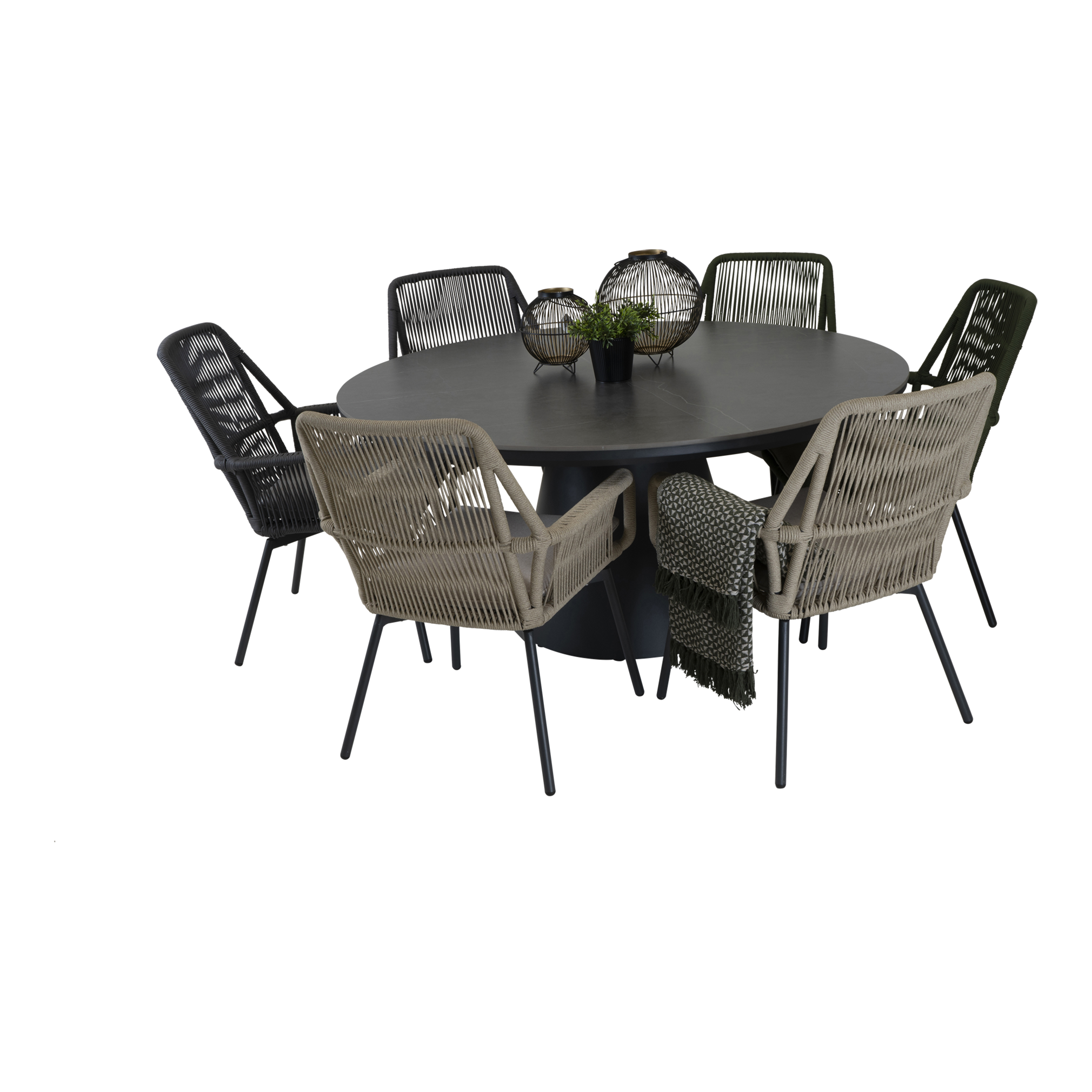 Tafel Daxx Ø160cm