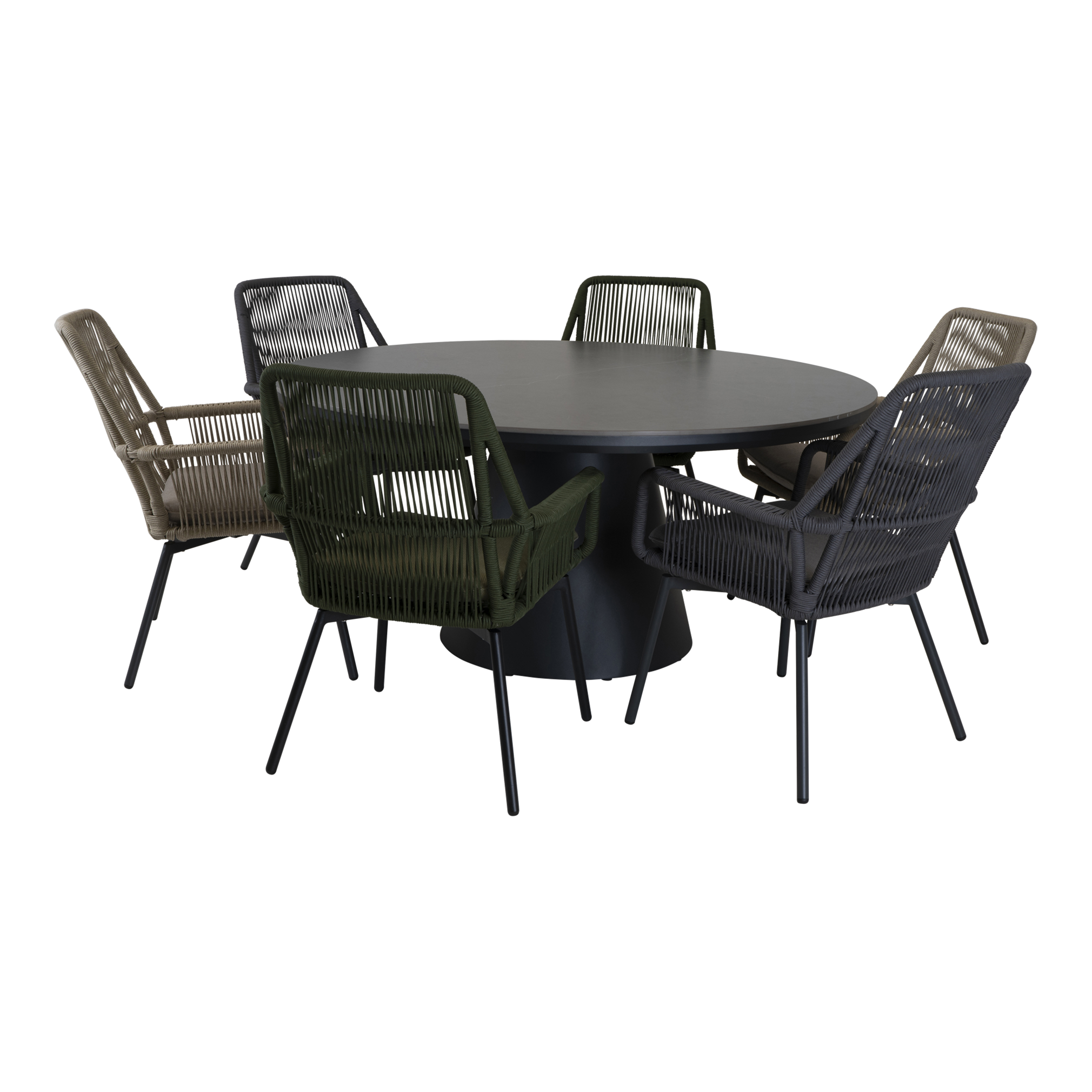 Tafel Daxx Ø160cm
