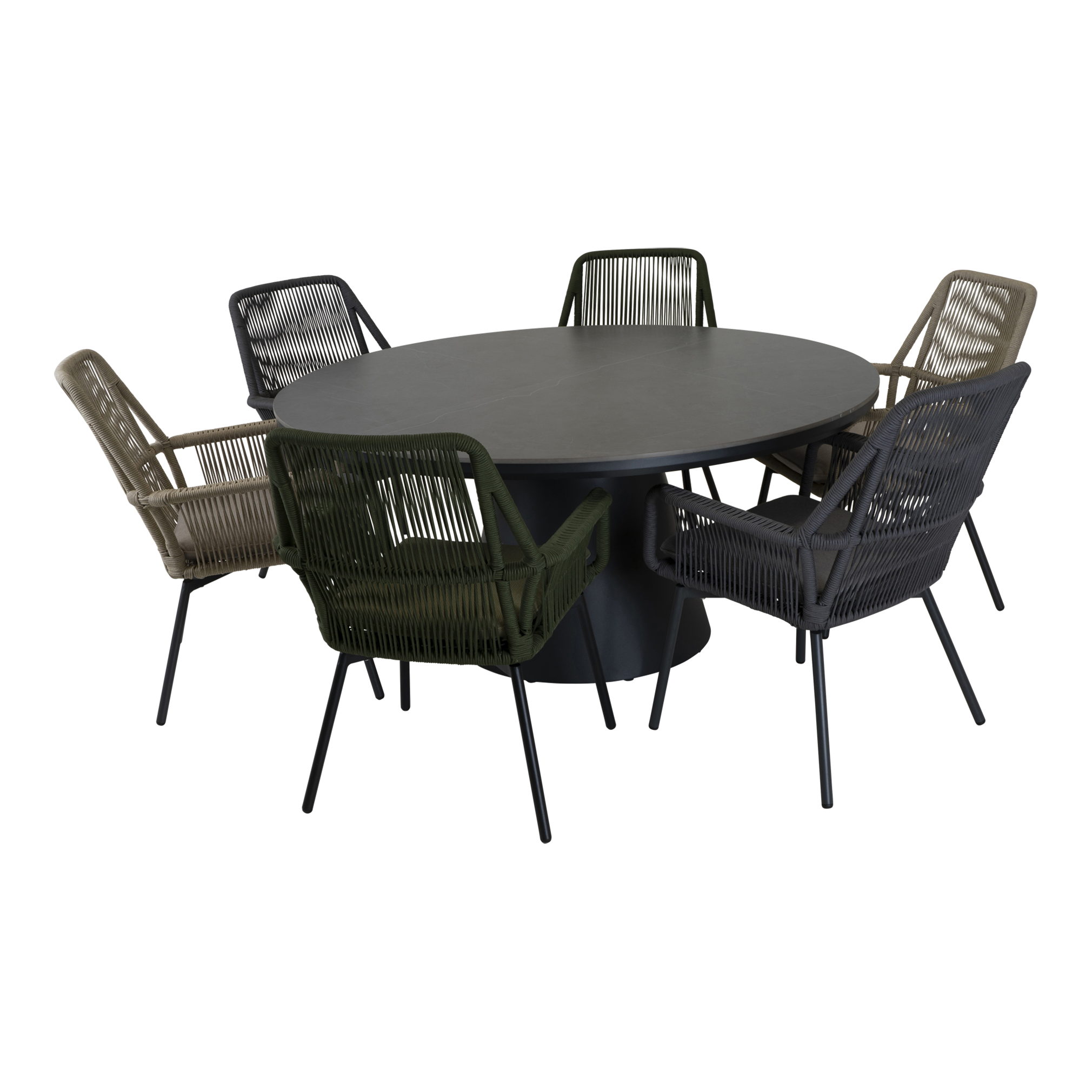 Tafel Daxx Ø160cm