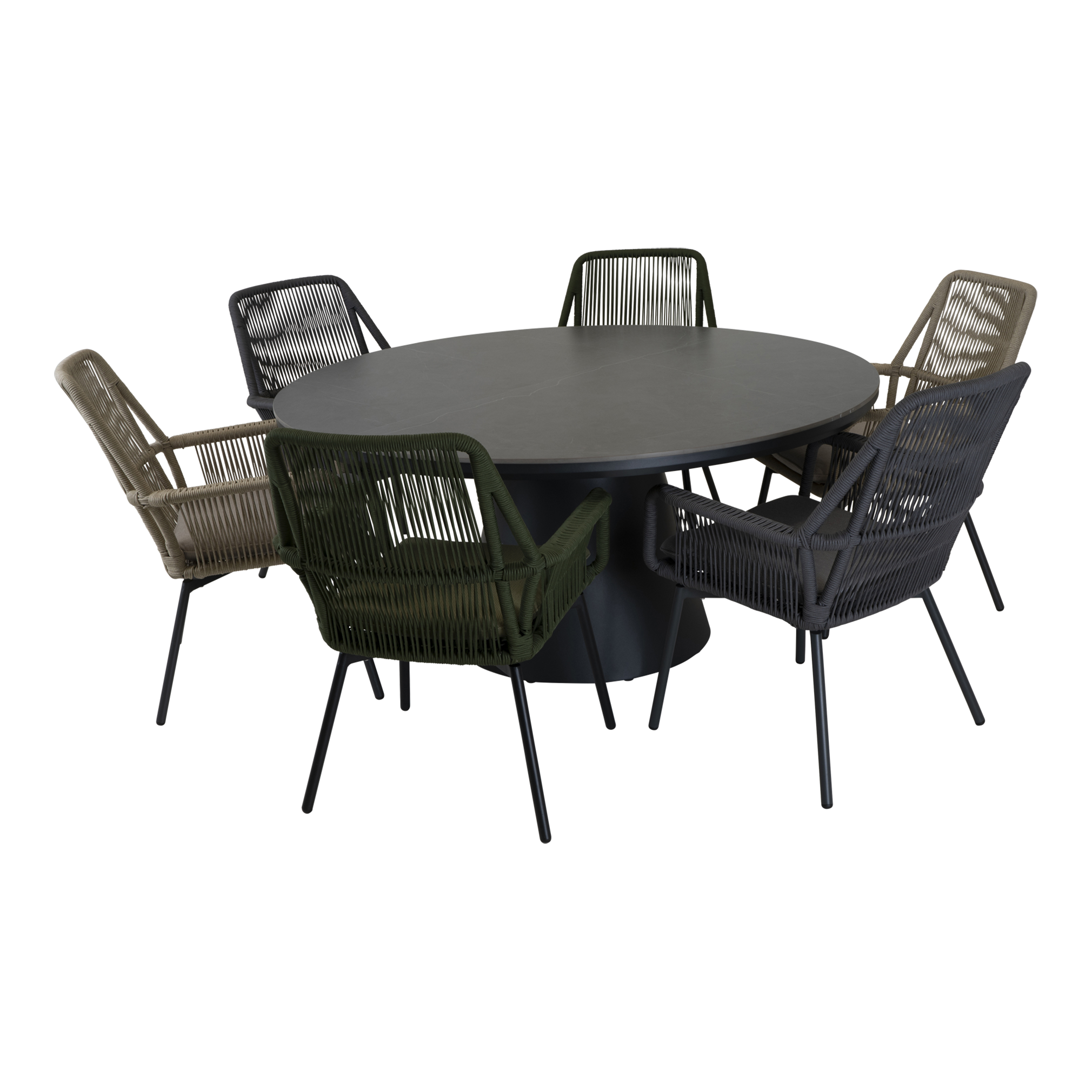 Tafel Daxx Ø160cm