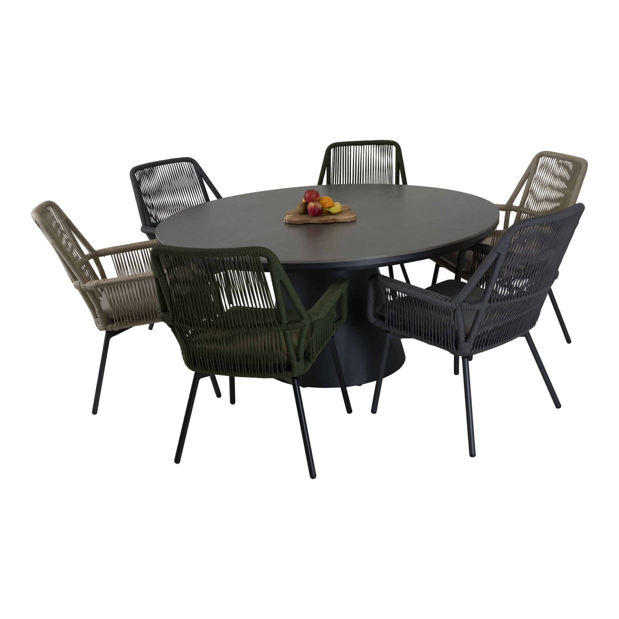 Tafel Daxx Ø160cm