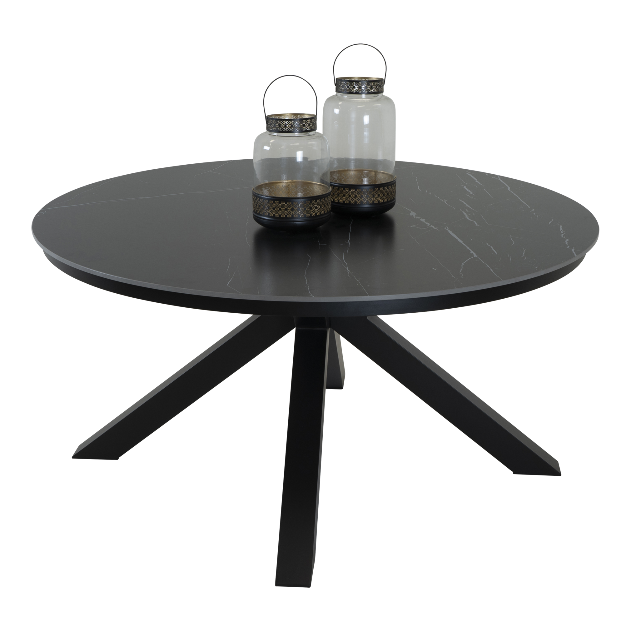 Tafel Portoro Ø158cm
