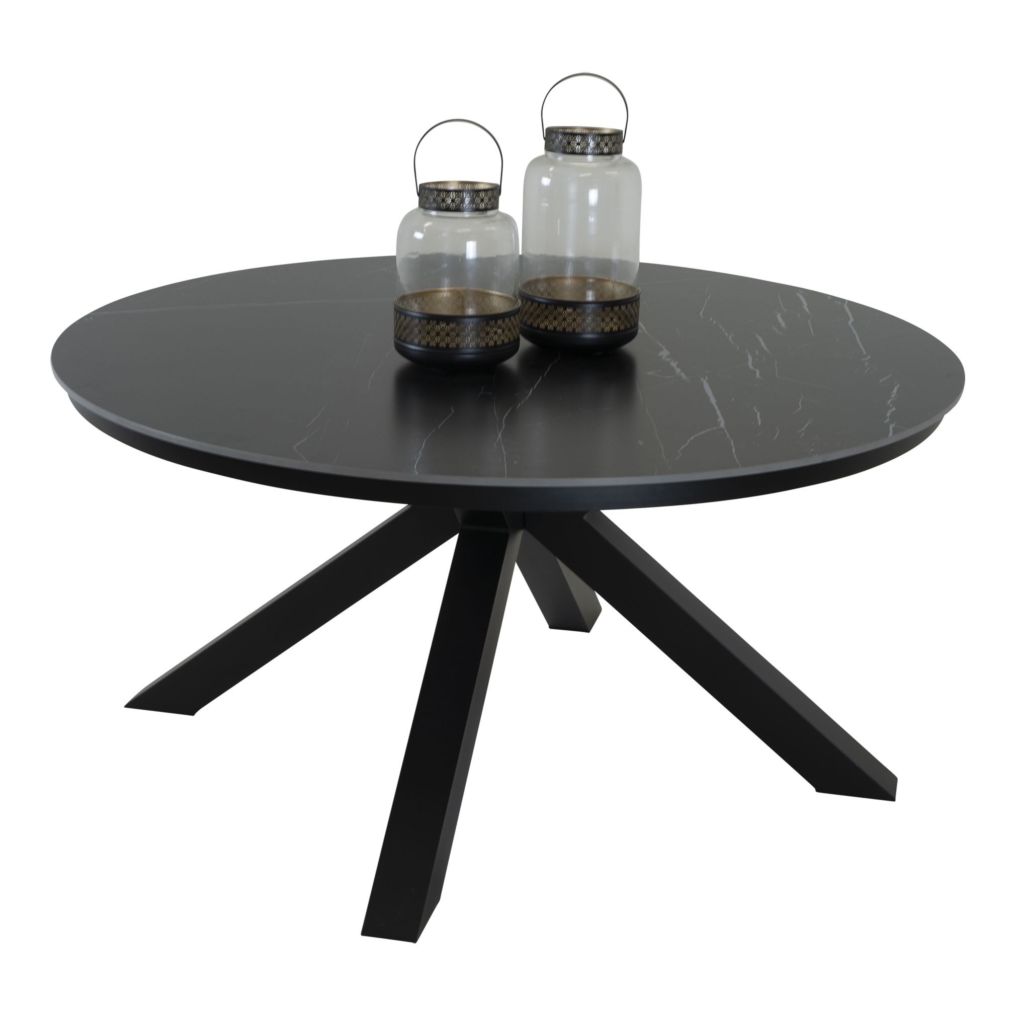 Tafel Portoro Ø158cm