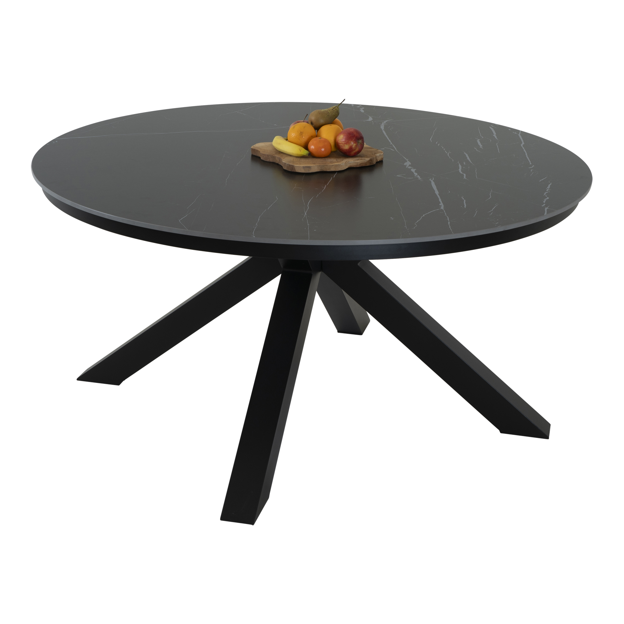 Tafel Portoro Ø158cm