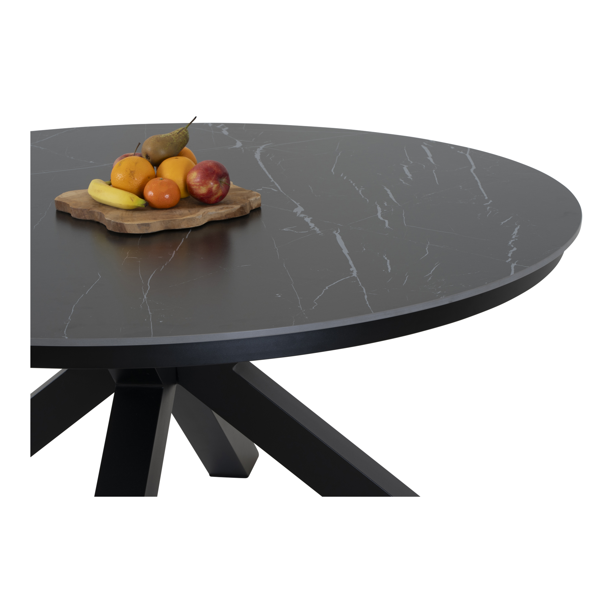 Tafel Portoro Ø158cm