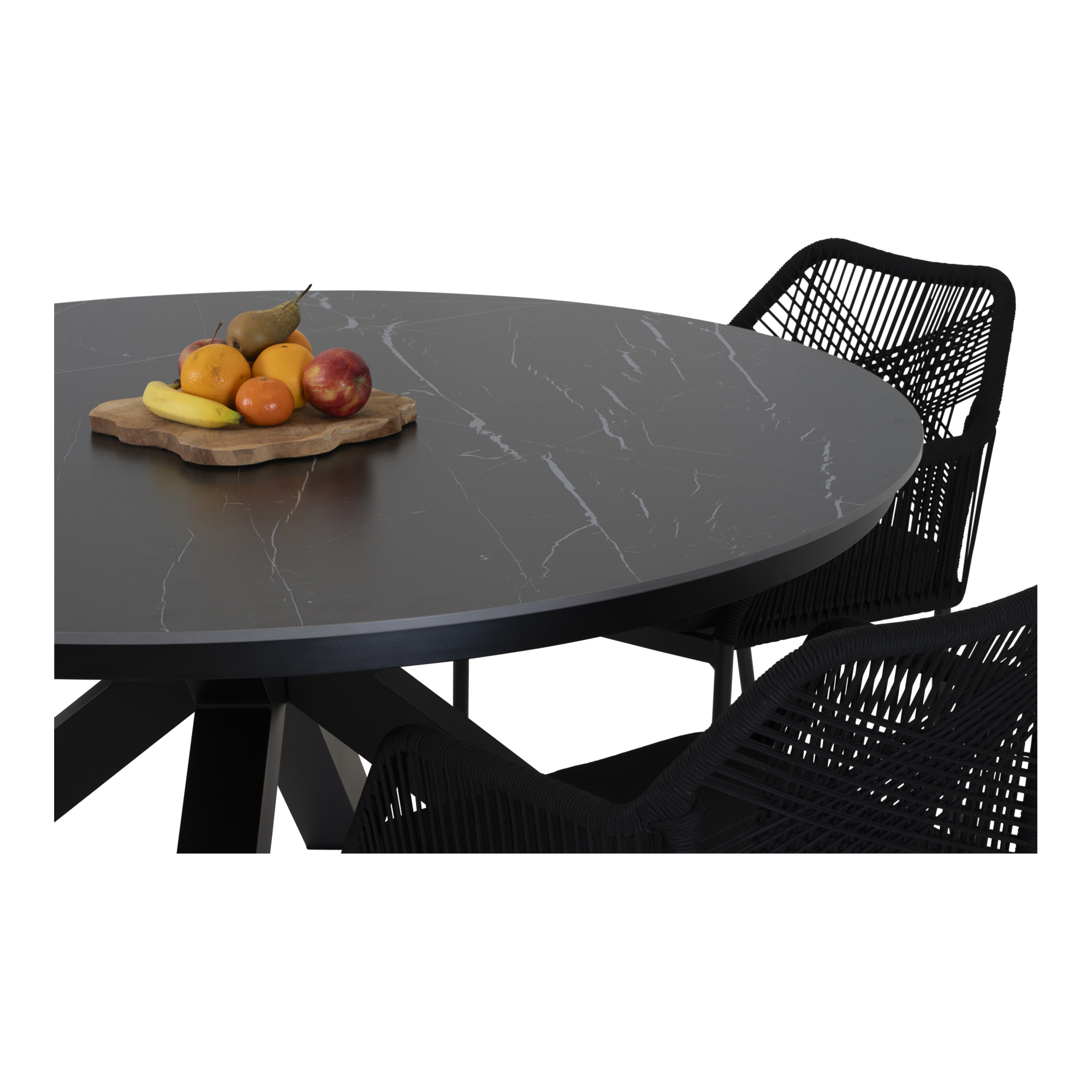 Tafel Portoro Ø158cm