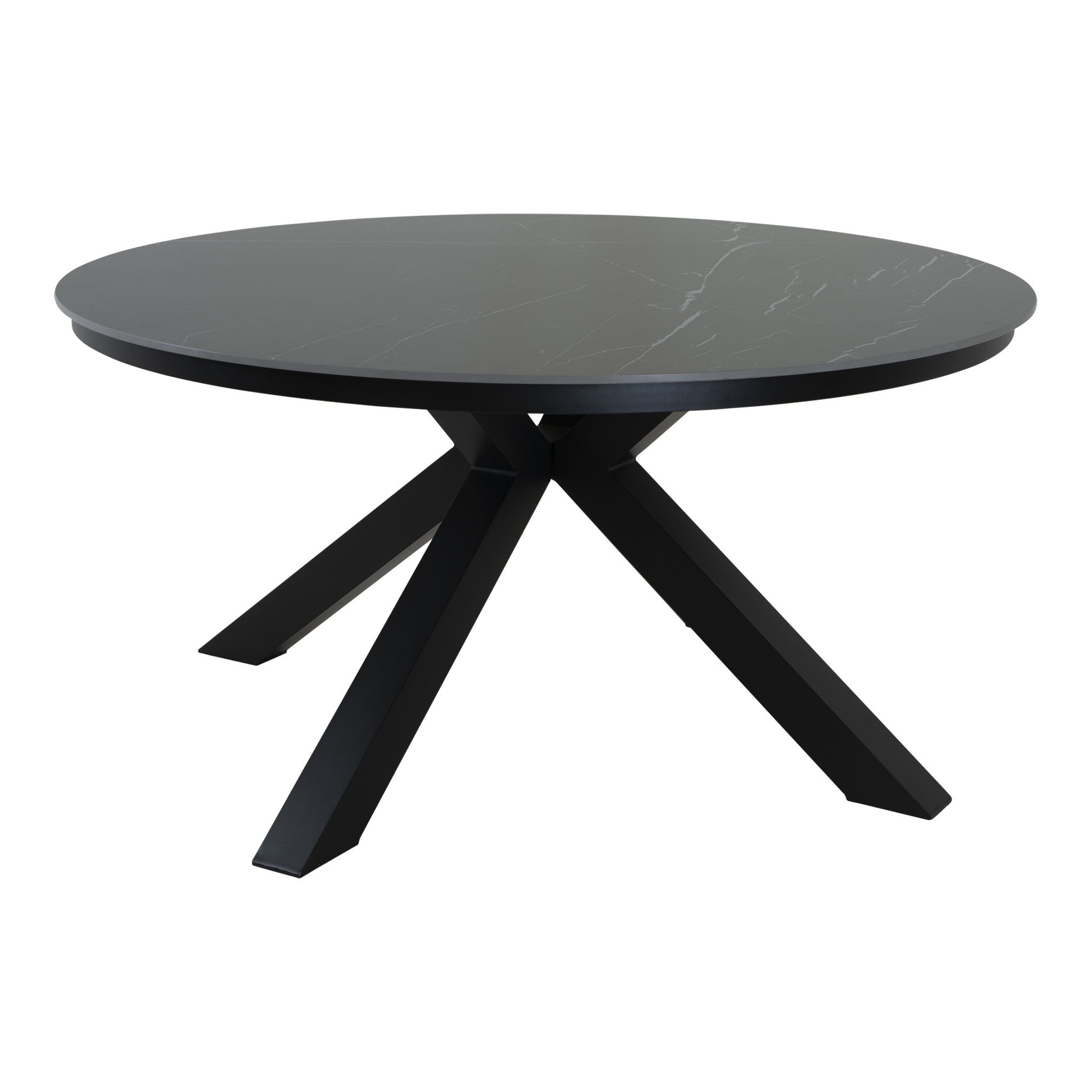 Tafel Portoro Ø158cm
