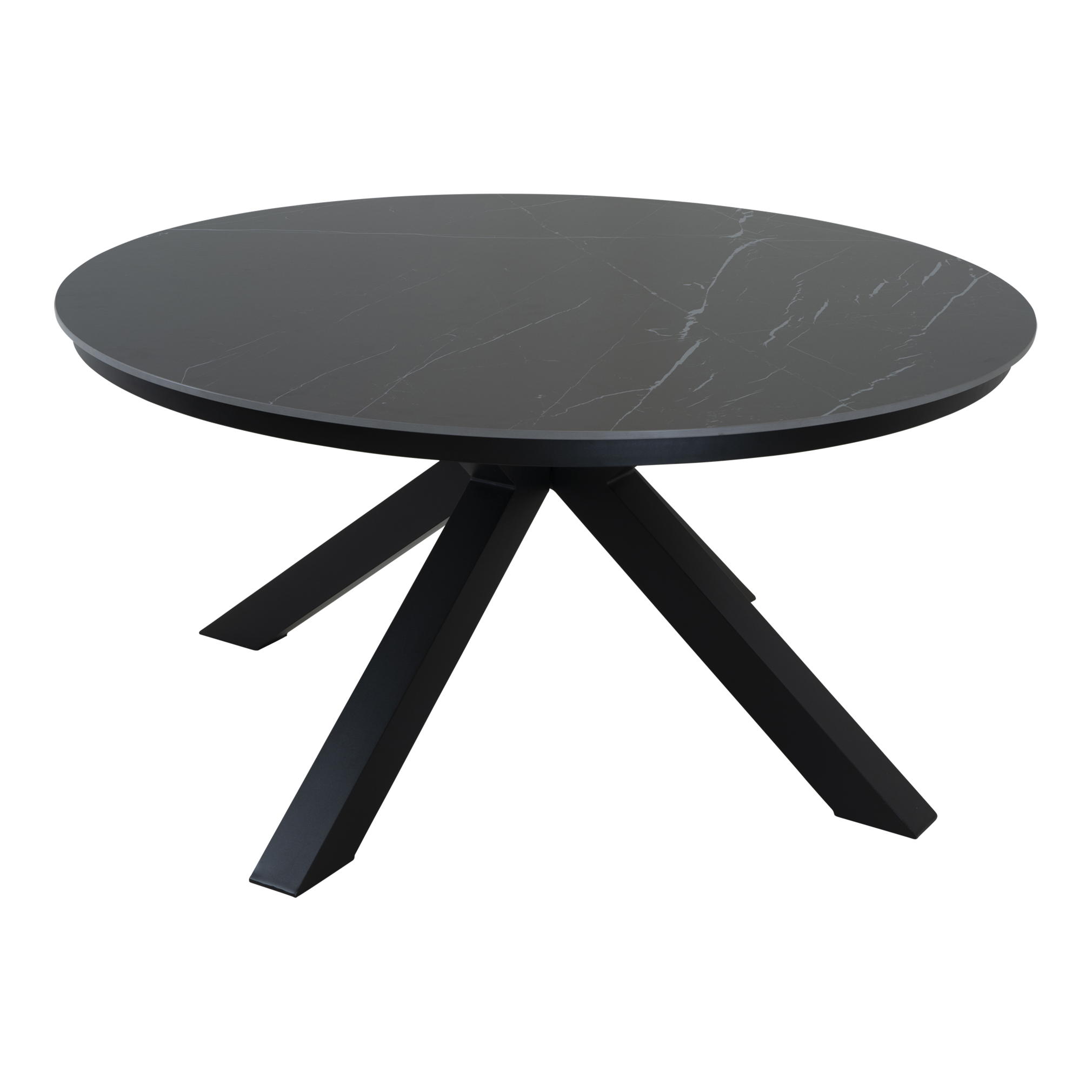 Tafel Portoro Ø158cm