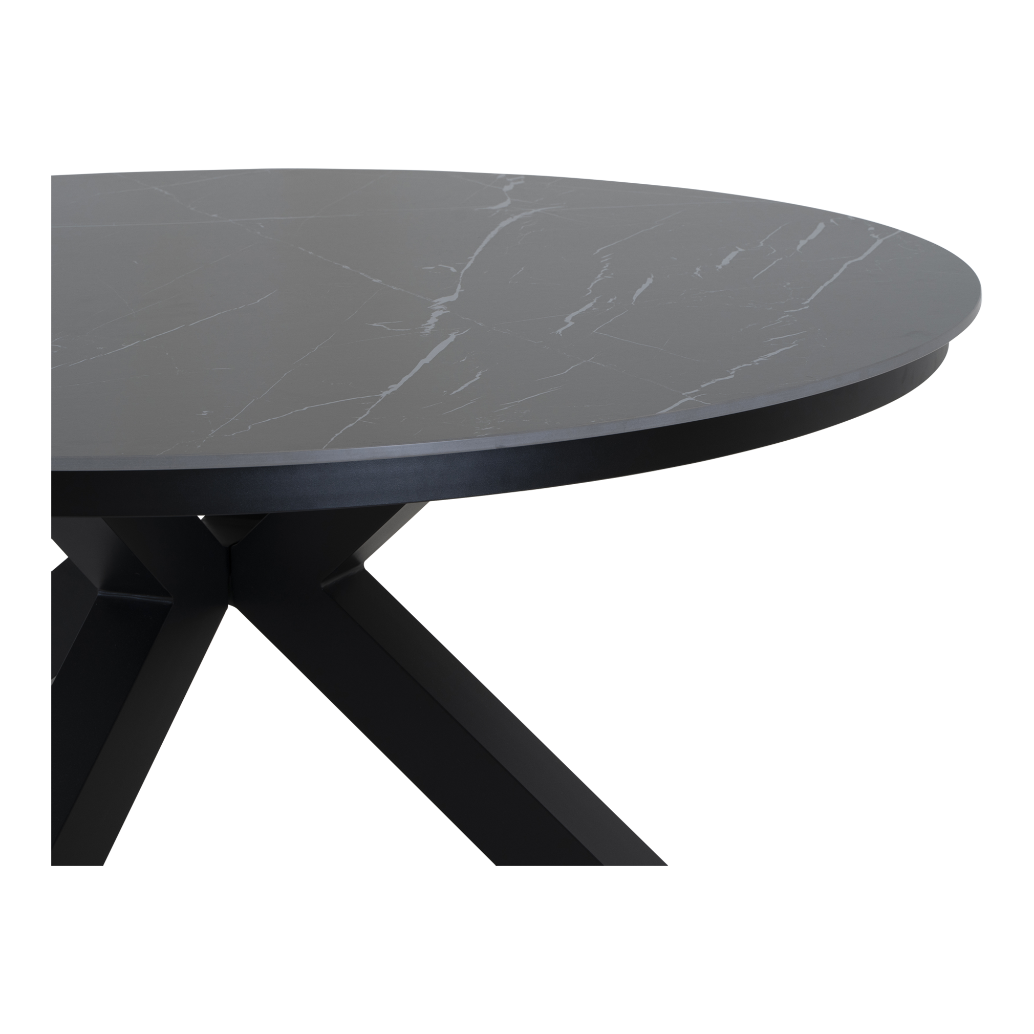 Tafel Portoro Ø158cm
