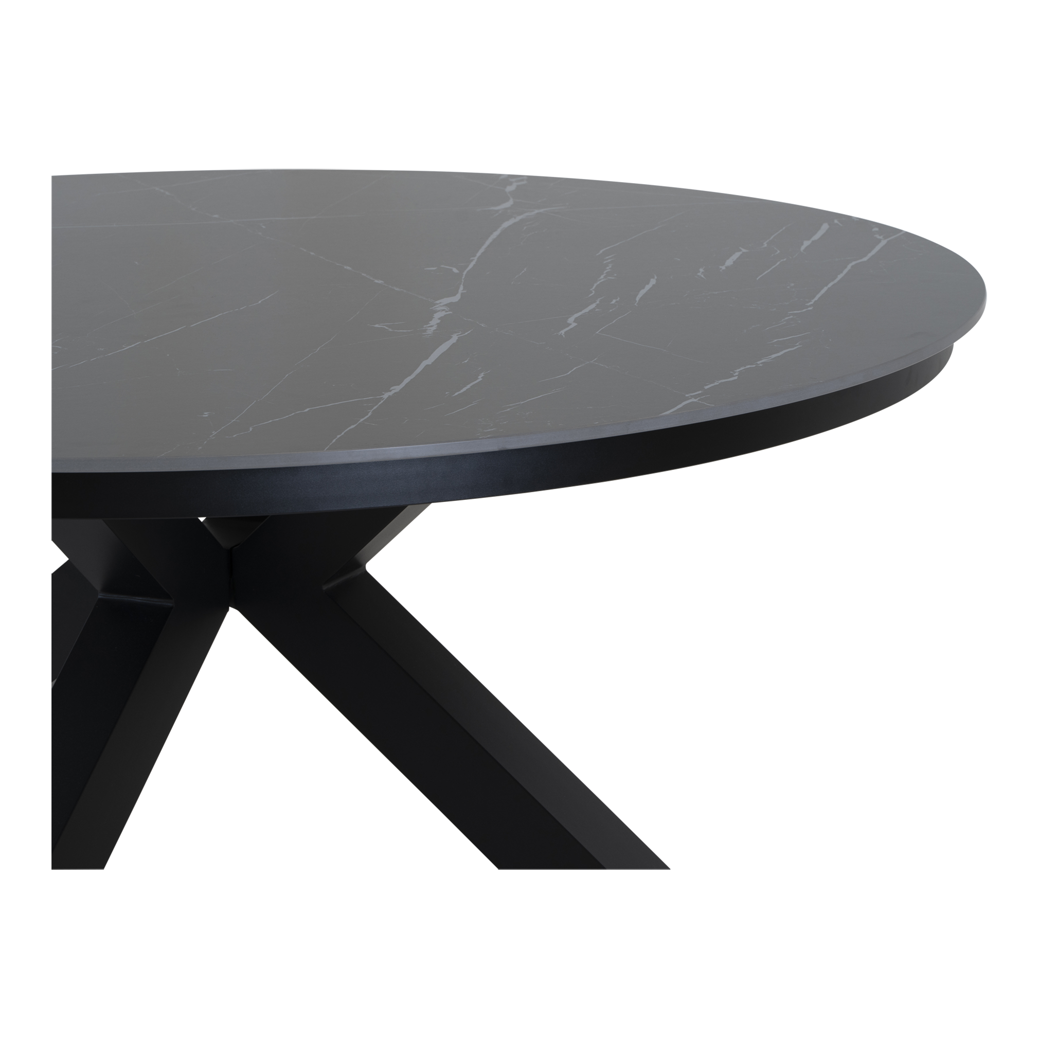 Tafel Portoro Ø158cm
