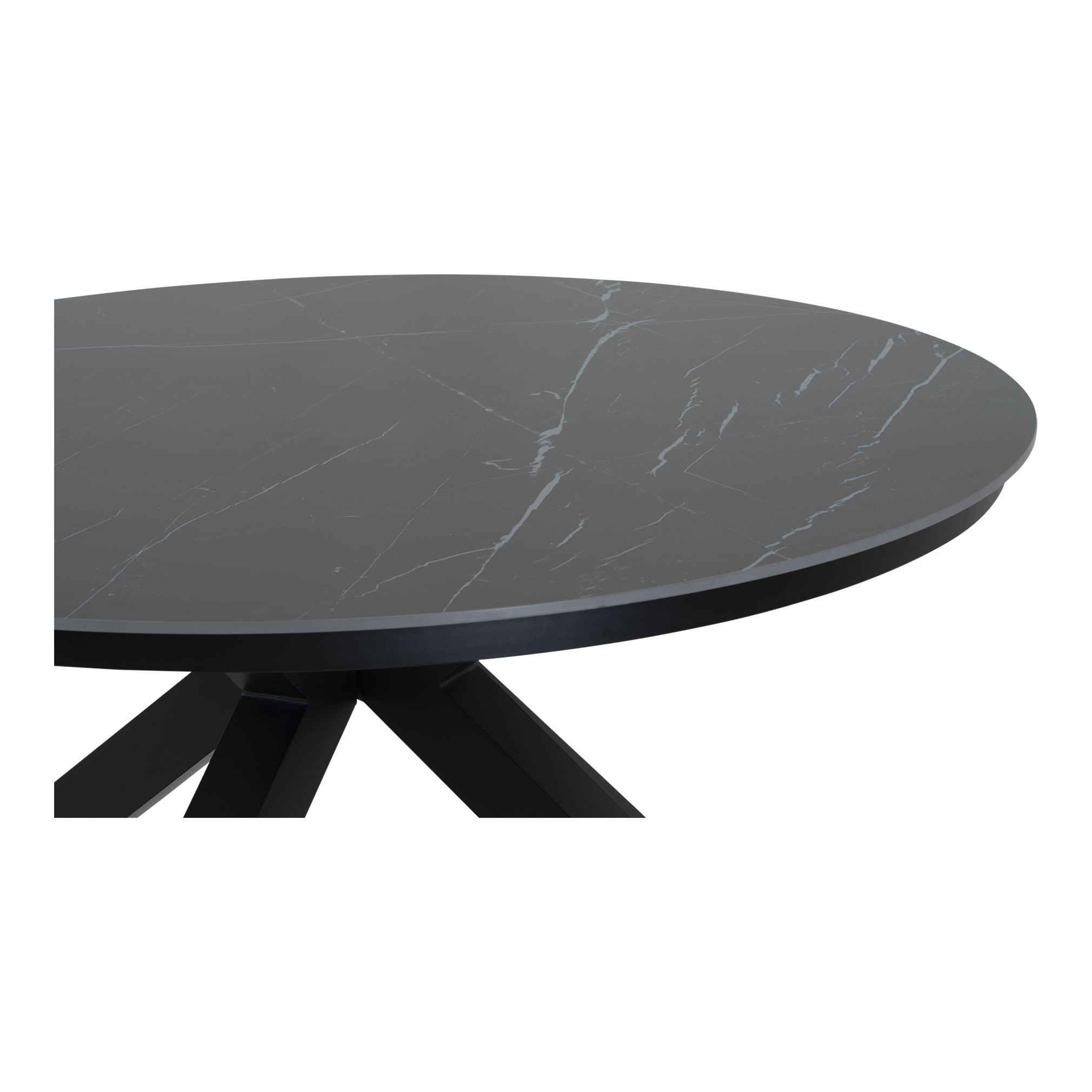 Tafel Portoro Ø158cm