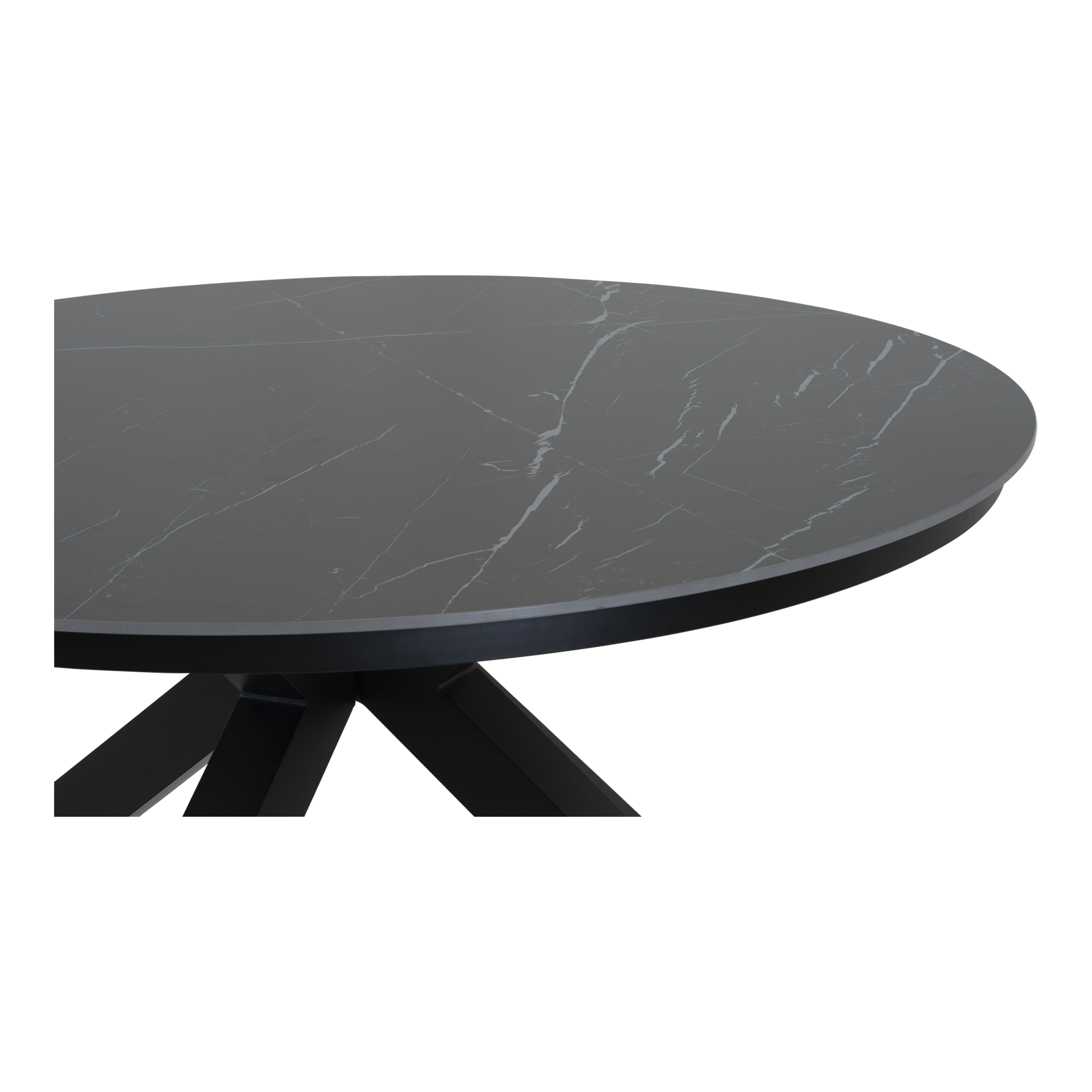 Tafel Portoro Ø158cm