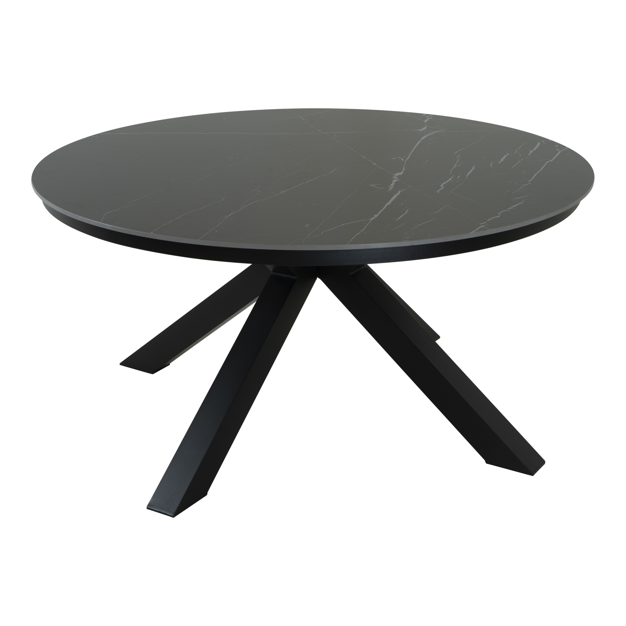 Tafel Portoro Ø158cm