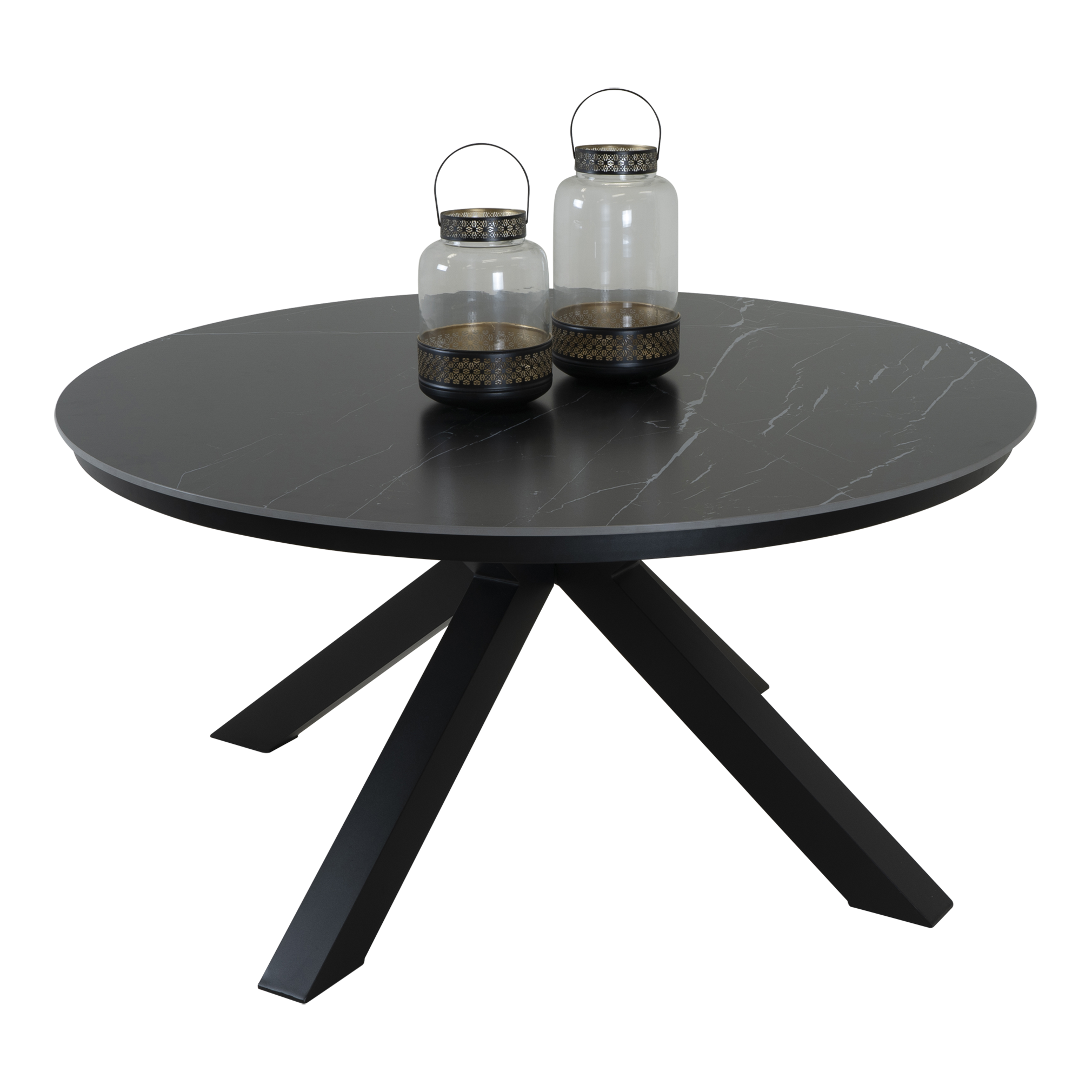 Tafel Portoro Ø158cm