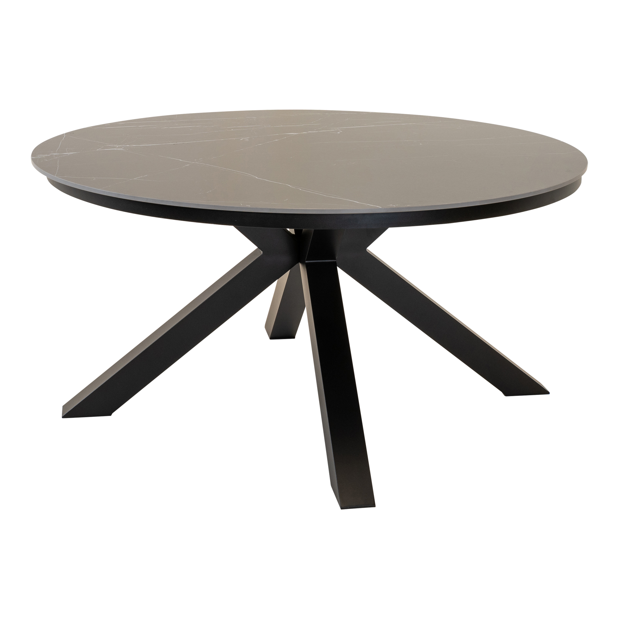 Tafel Portoro Ø158cm